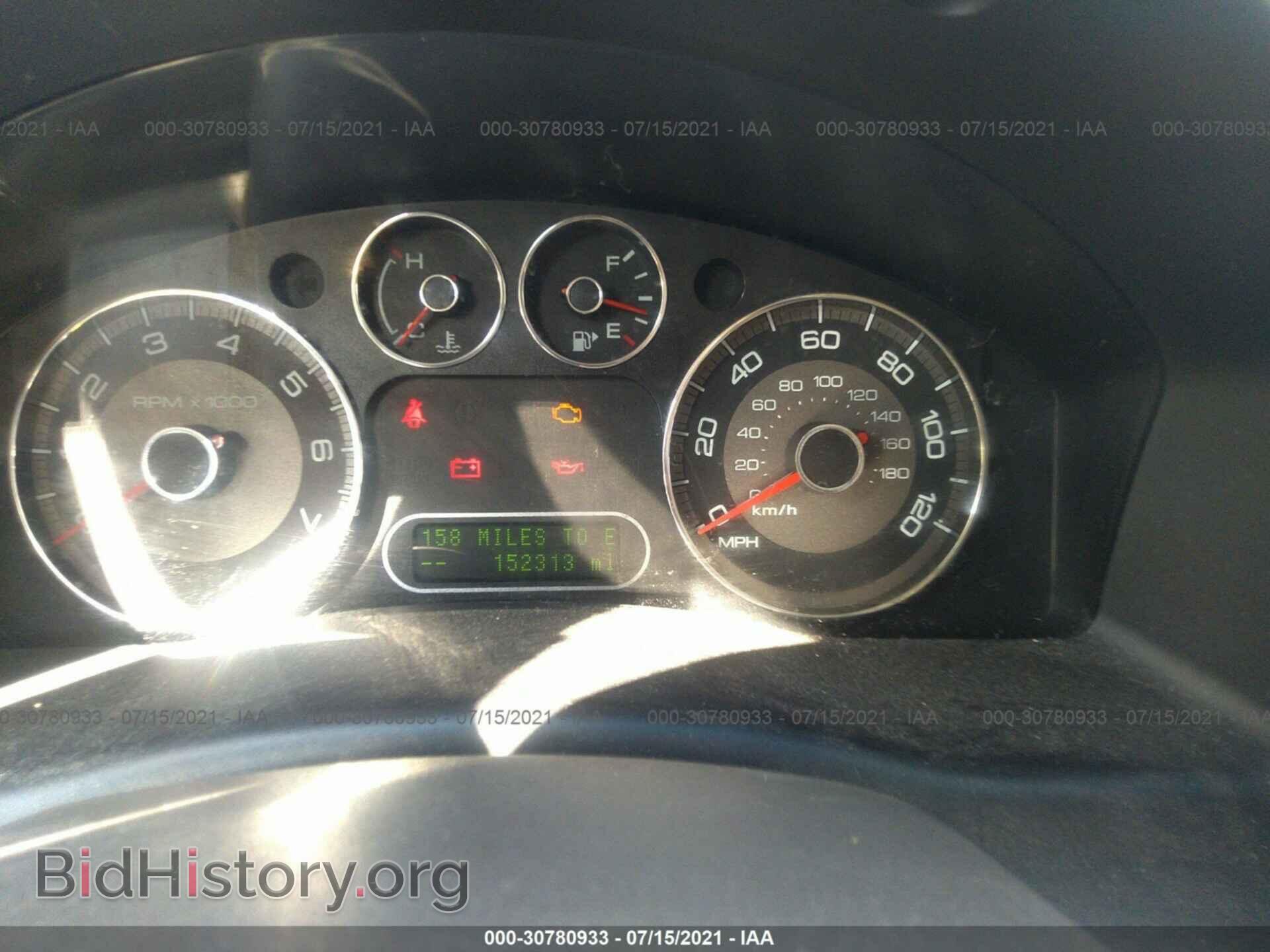 2008 FORD TAURUS X - VIN: 1FMDK02W98GA34207 - Photo 7