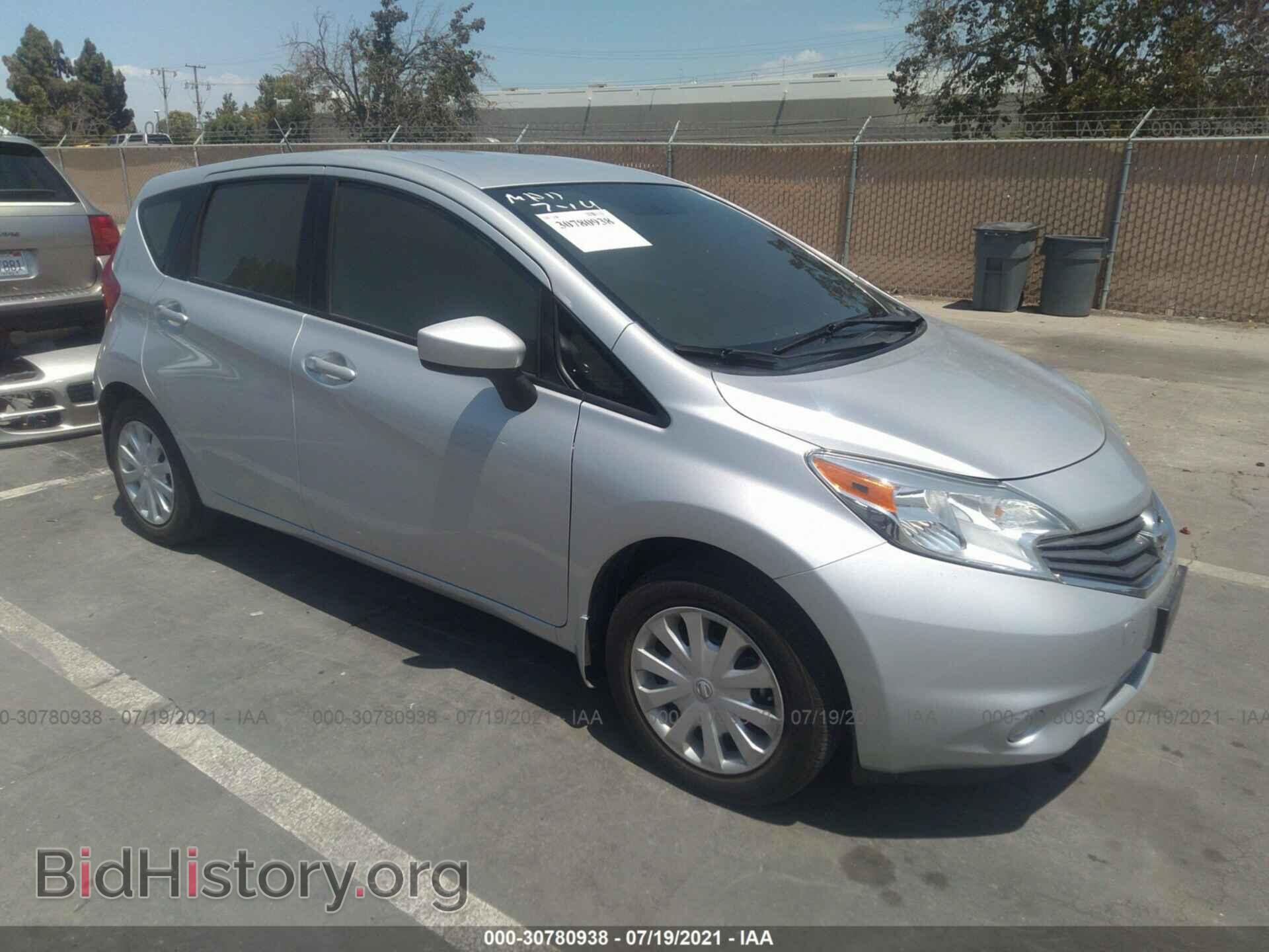 Фотография 3N1CE2CP2GL392417 - NISSAN VERSA NOTE 2016