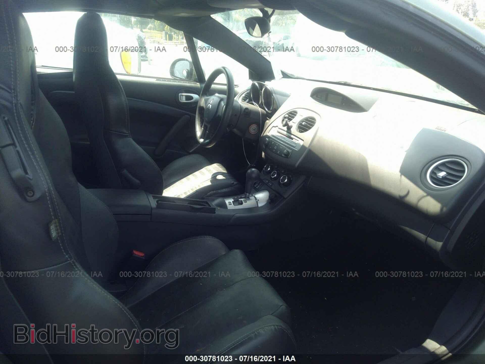 2008 MITSUBISHI ECLIPSE - VIN: 4A3AL25F08E012987 - Фото 5