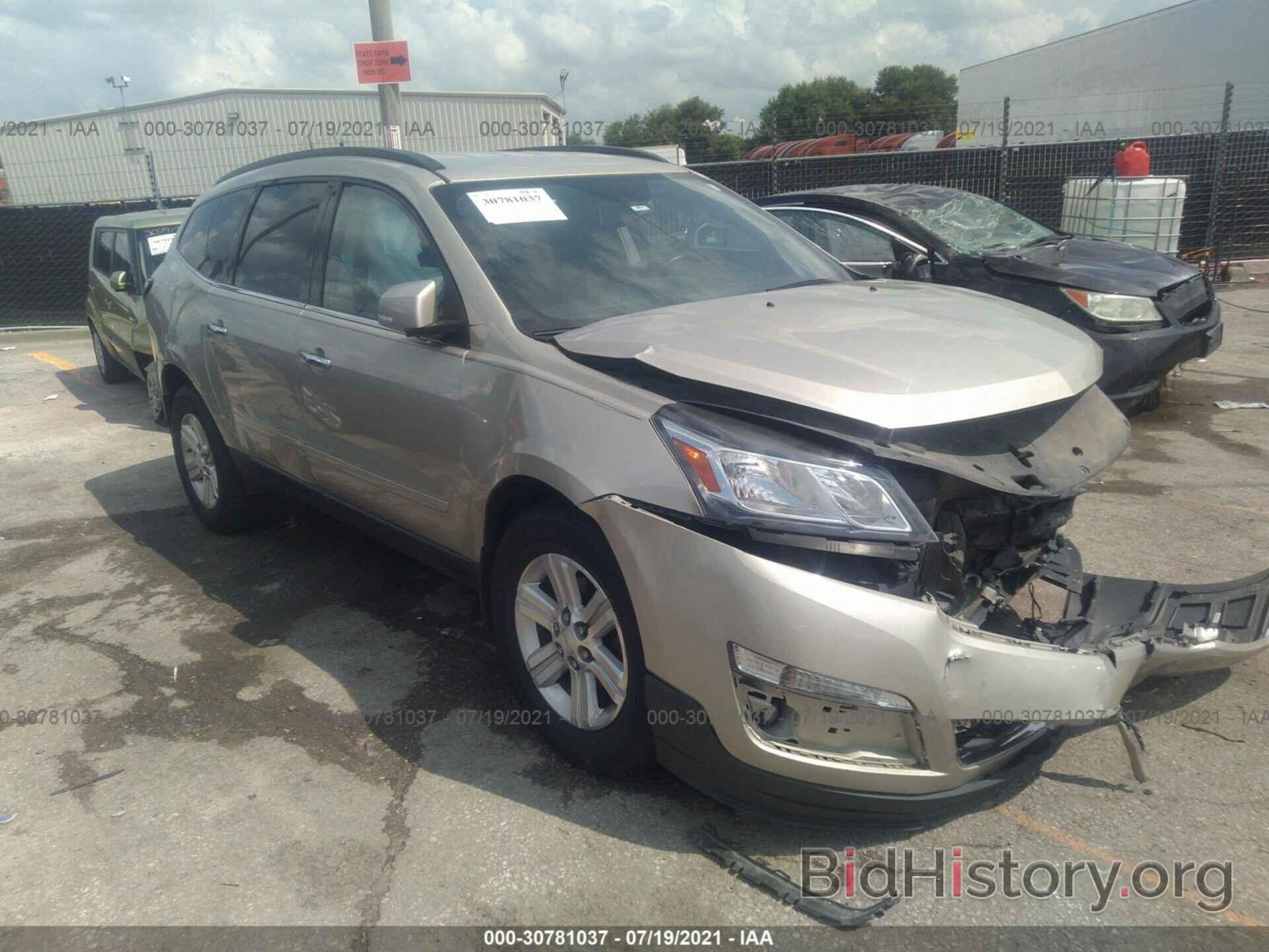 Photo 1GNKVHKDXEJ375038 - CHEVROLET TRAVERSE 2014