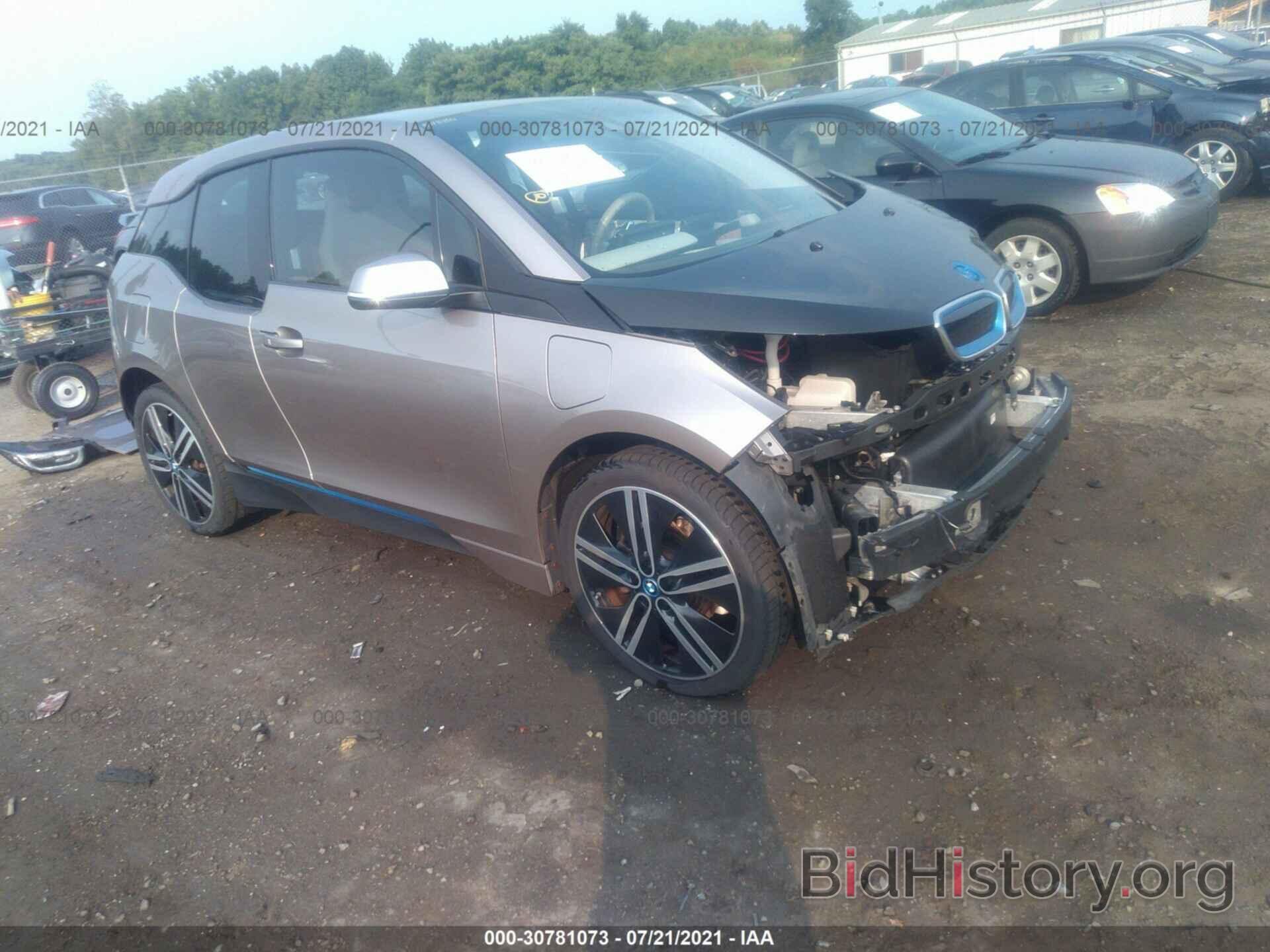 Photo WBY1Z4C54EV275307 - BMW I3 2014