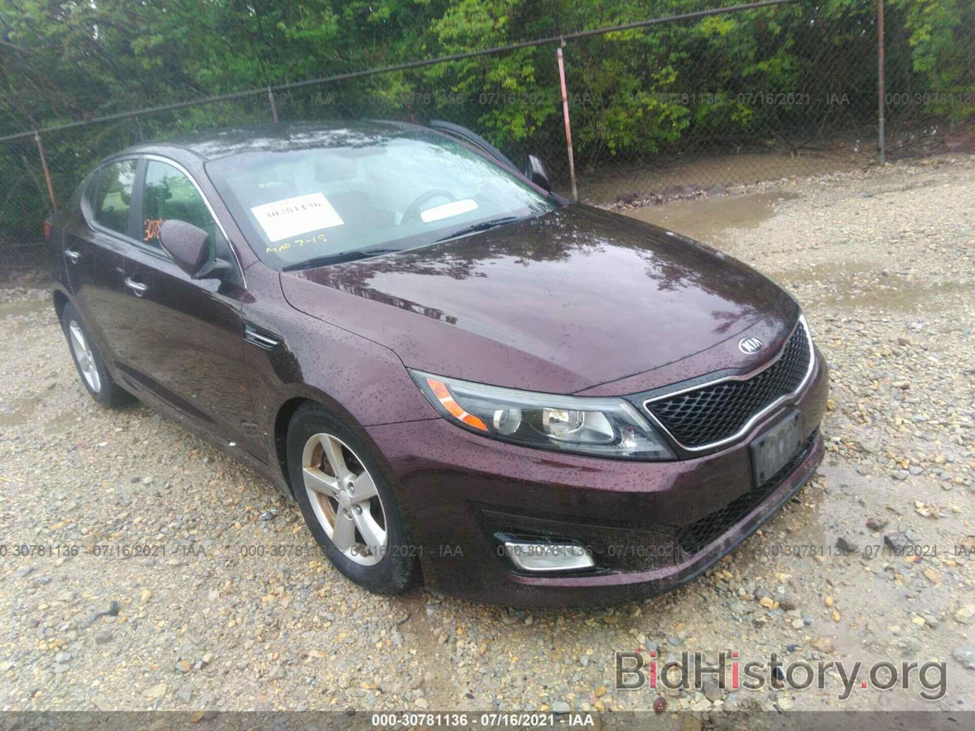 Photo 5XXGM4A71FG353652 - KIA OPTIMA 2015