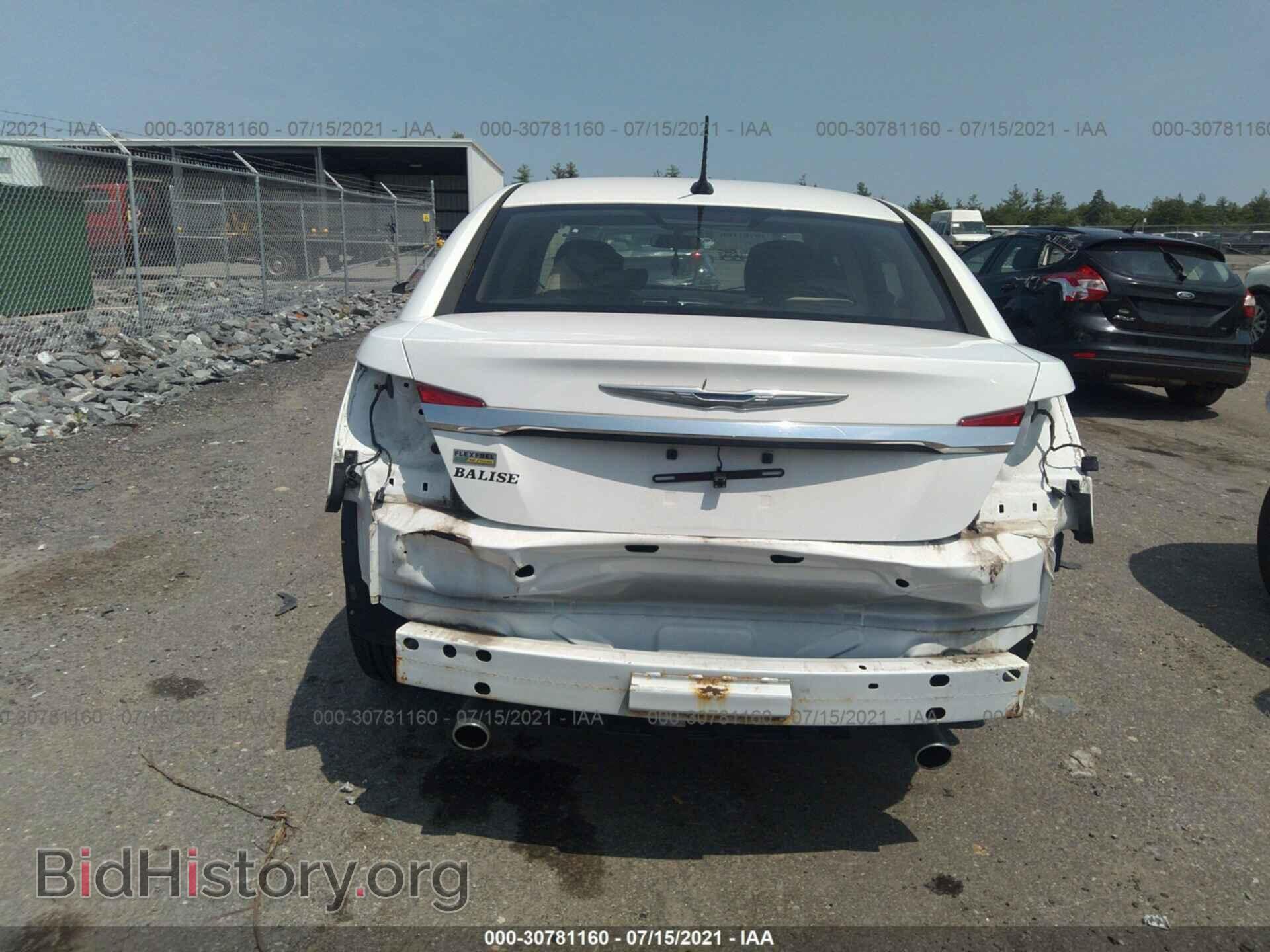 2013 CHRYSLER 200 - VIN: 1C3CCBBG7DN731855 - Фото 6