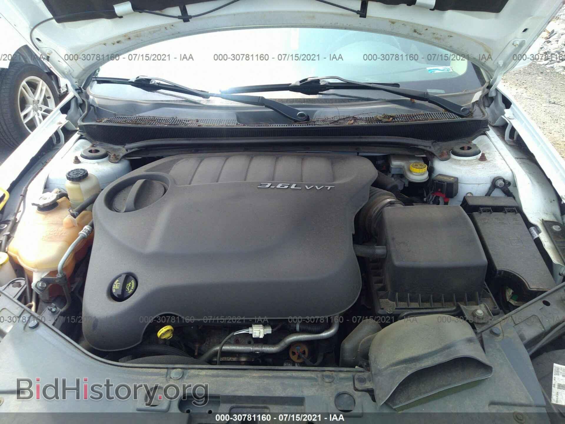 2013 CHRYSLER 200 - VIN: 1C3CCBBG7DN731855 - Фото 10