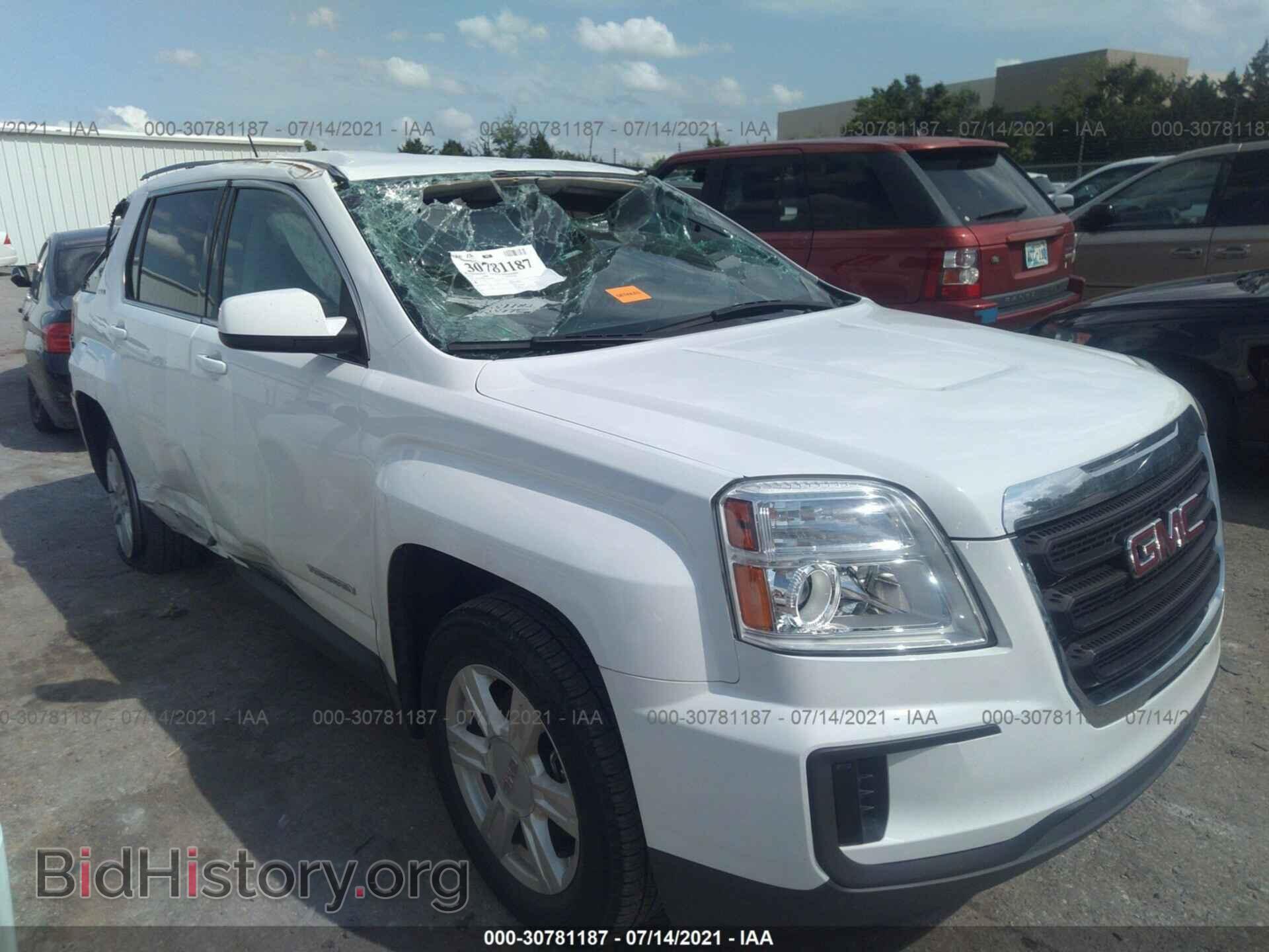 Фотография 2GKALMEK1G6311049 - GMC TERRAIN 2016