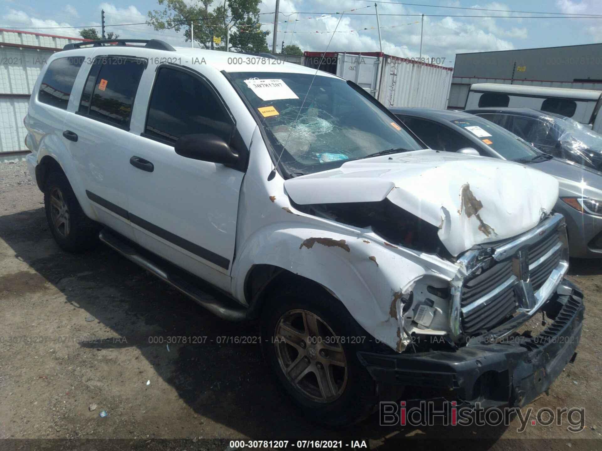 Photo 1D4HB48N26F185603 - DODGE DURANGO 2006