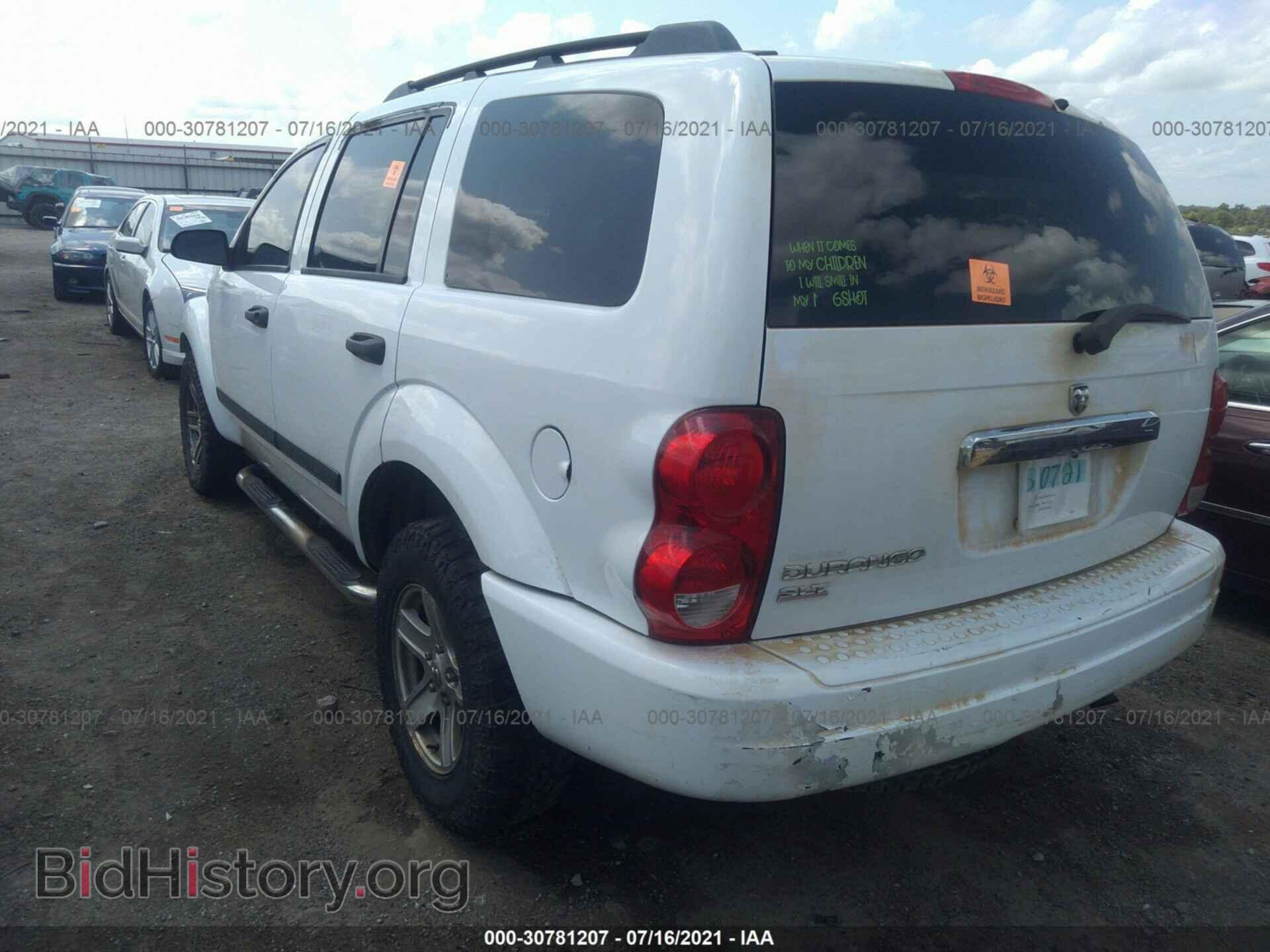 2006 DODGE DURANGO - VIN: 1D4HB48N26F185603 - Photo 3