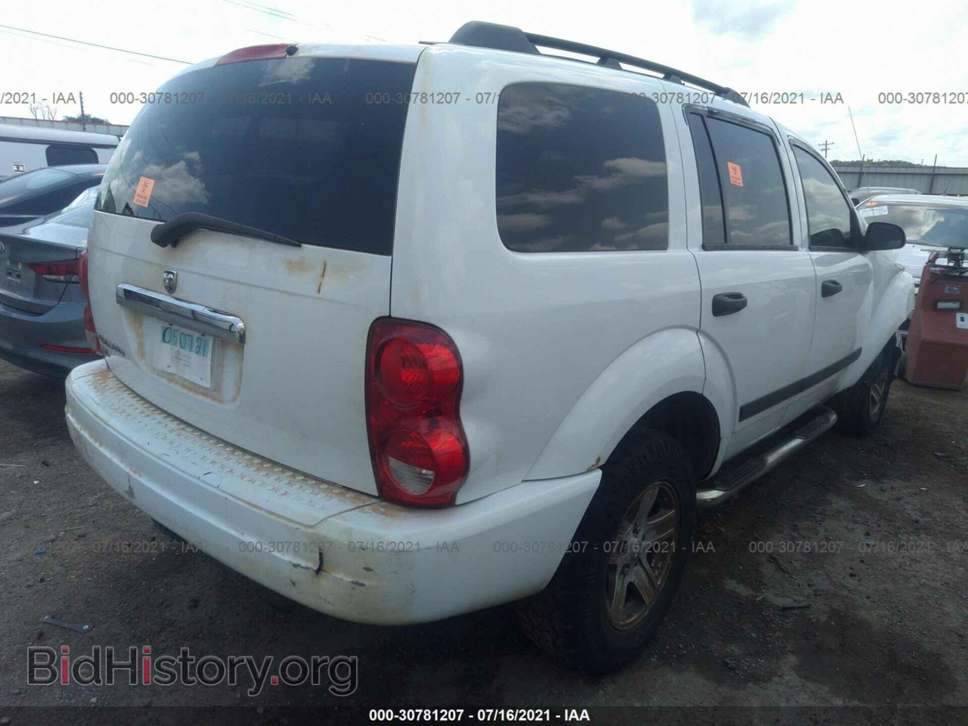 2006 DODGE DURANGO - VIN: 1D4HB48N26F185603 - Photo 4