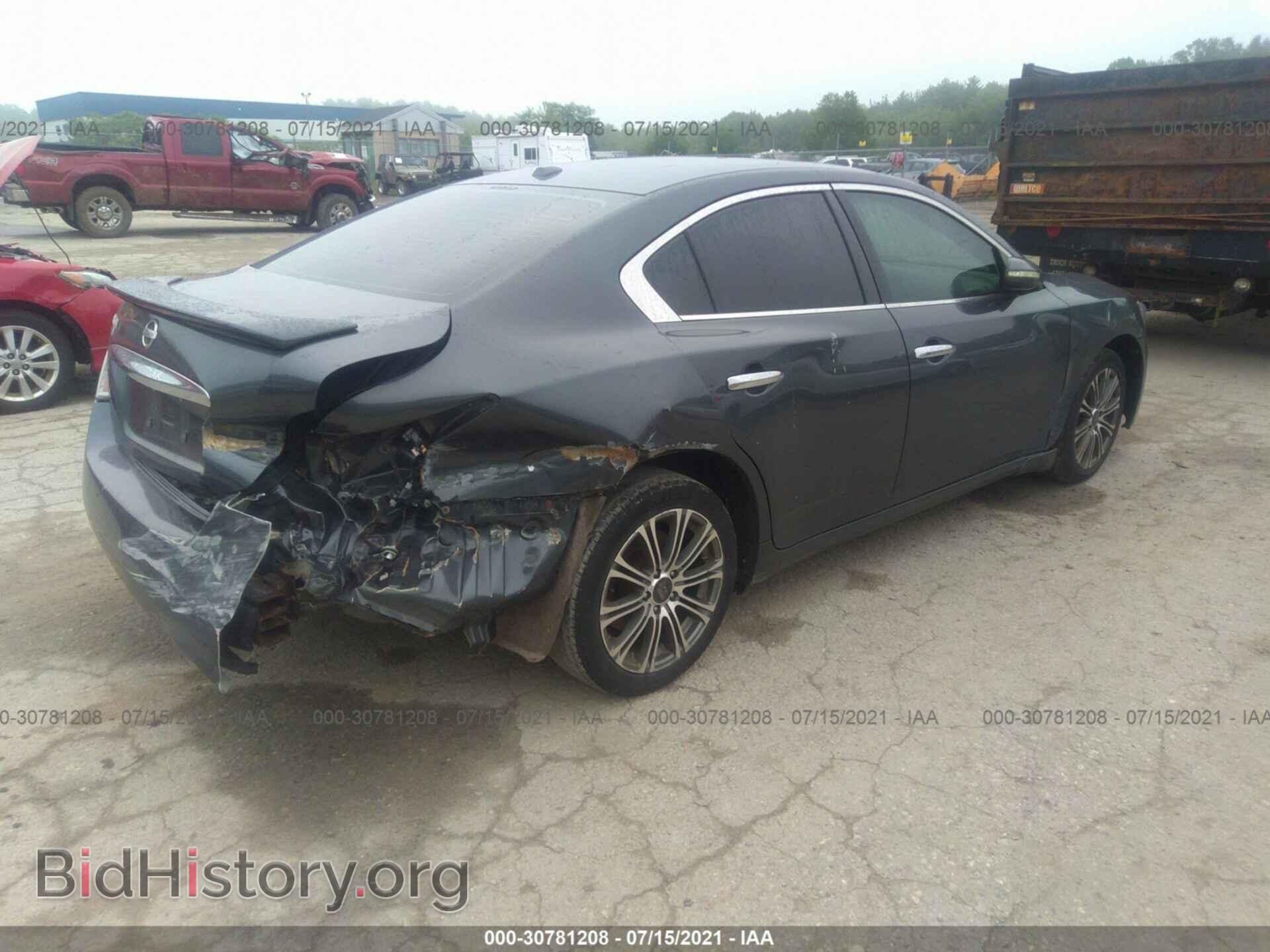 2012 NISSAN MAXIMA - VIN: 1N4AA5AP0CC836930 - Фото 4