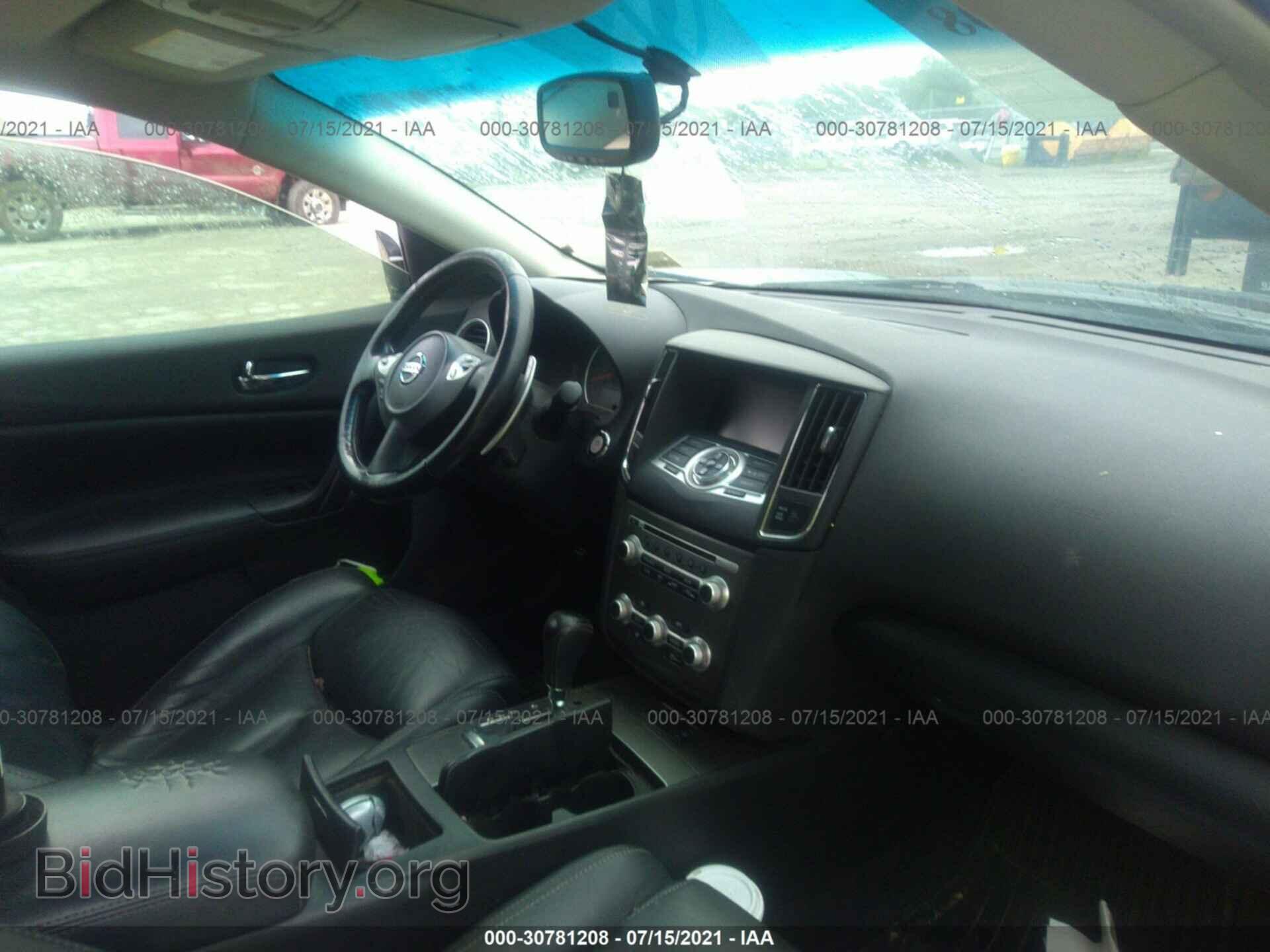 2012 NISSAN MAXIMA - VIN: 1N4AA5AP0CC836930 - Фото 5