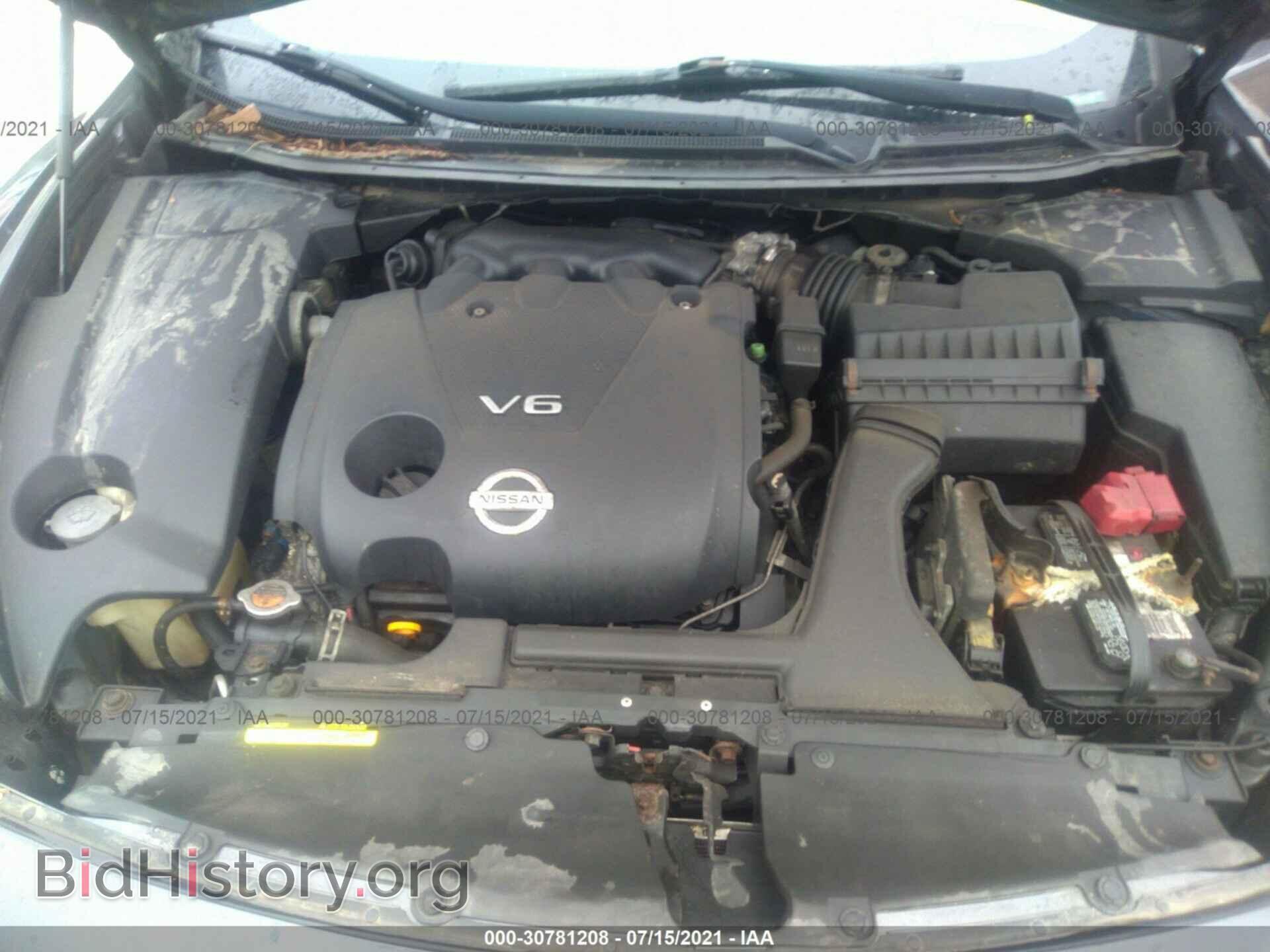 2012 NISSAN MAXIMA - VIN: 1N4AA5AP0CC836930 - Фото 10