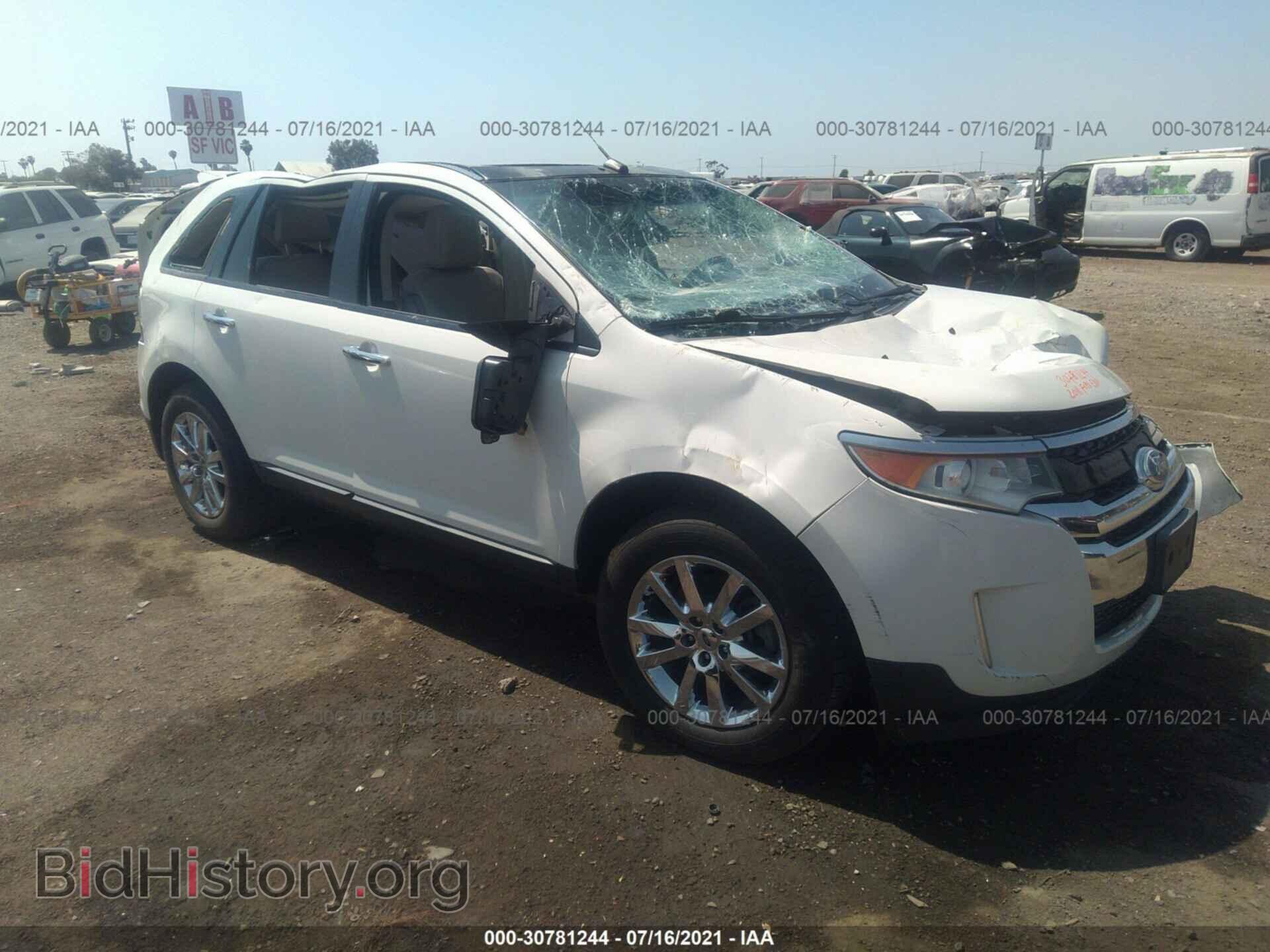 Фотография 2FMDK3JC7BBA27540 - FORD EDGE 2011