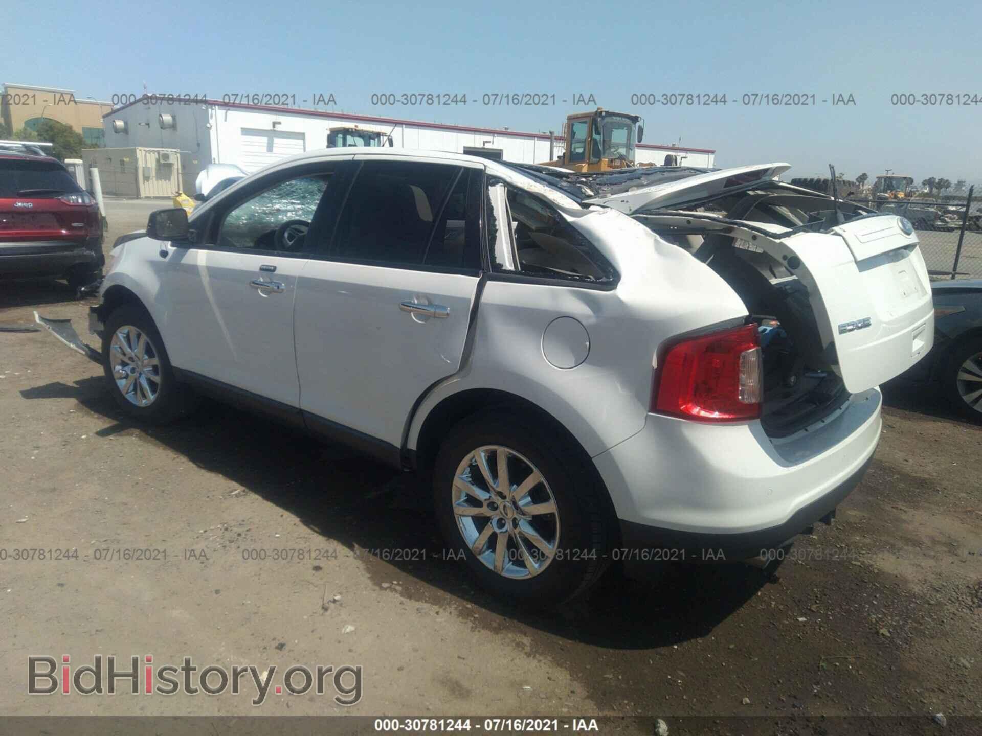 2011 FORD EDGE - VIN: 2FMDK3JC7BBA27540 - Photo 3