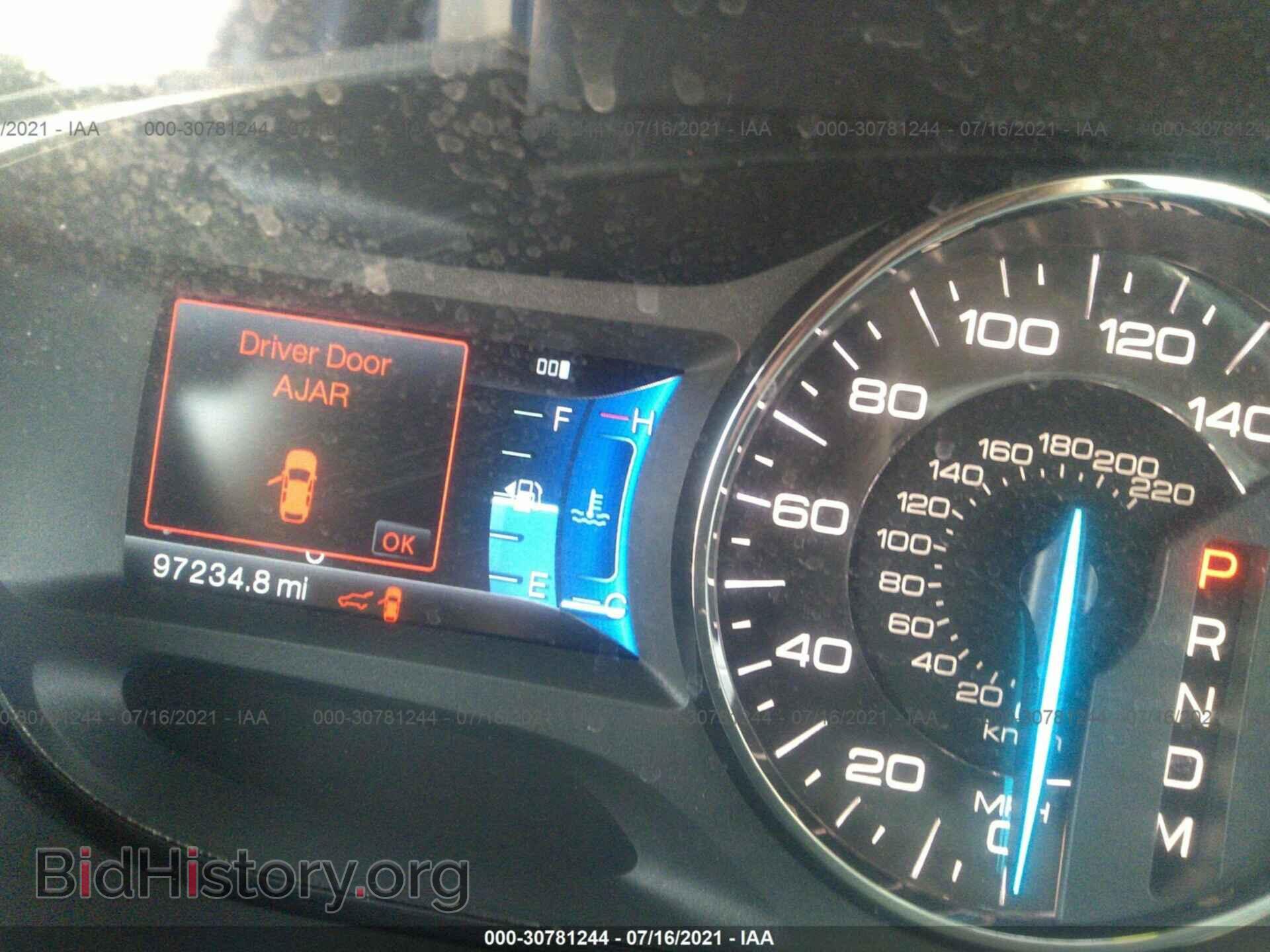 2011 FORD EDGE - VIN: 2FMDK3JC7BBA27540 - Photo 7