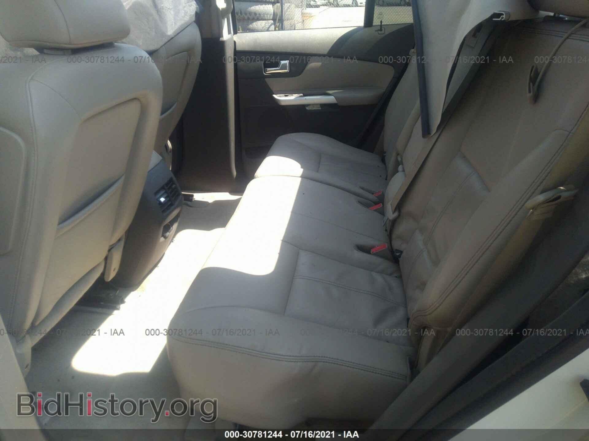 2011 FORD EDGE - VIN: 2FMDK3JC7BBA27540 - Photo 8