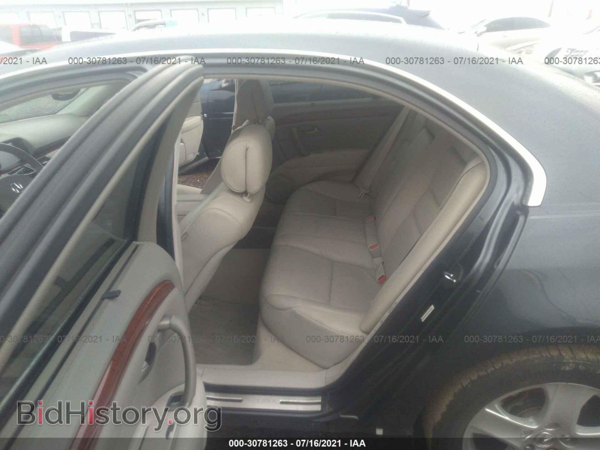 2008 ACURA RL - VIN: JH4KB166X8C003341 - Фото 8