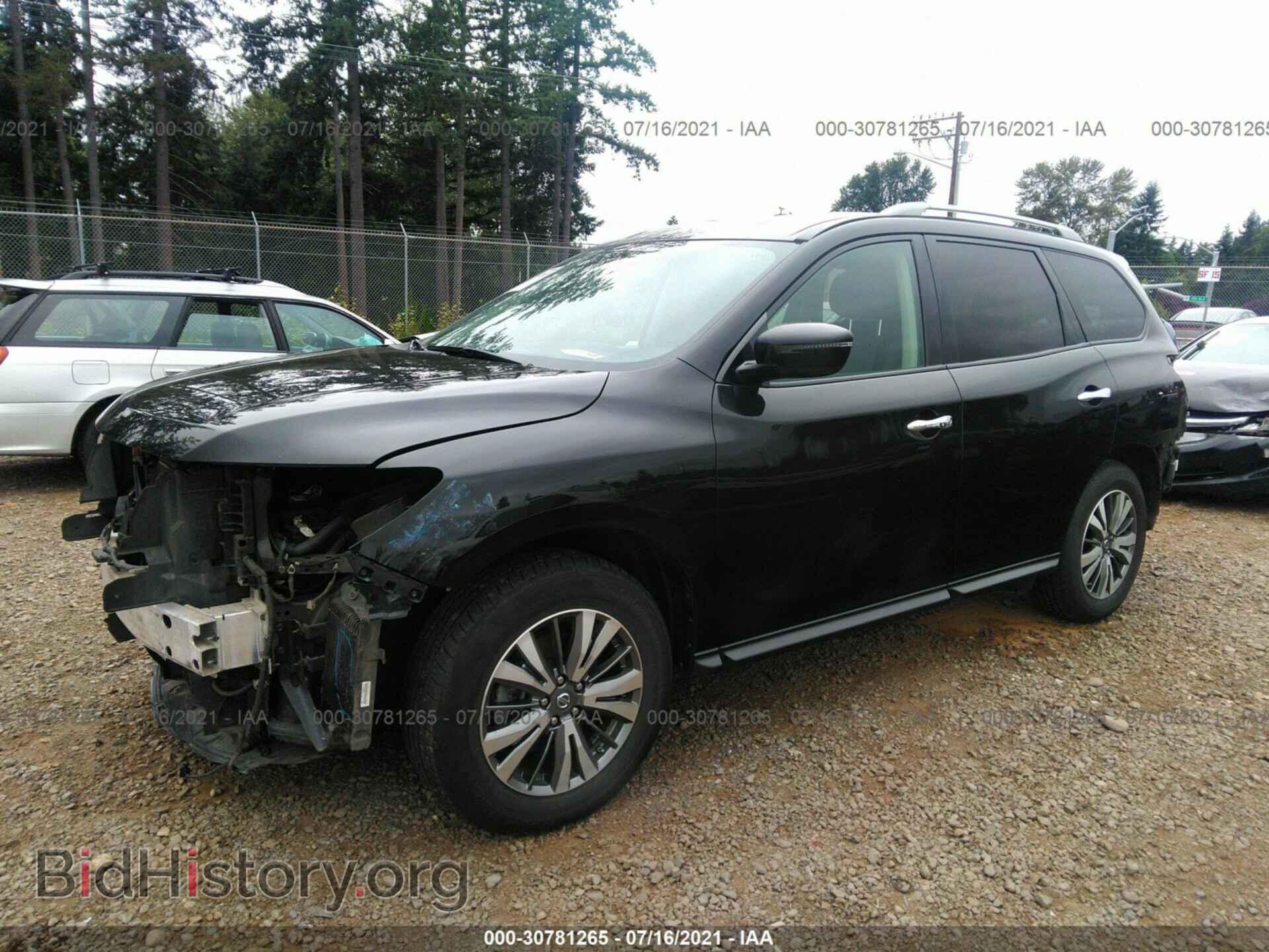 2019 NISSAN PATHFINDER - VIN: 5N1DR2MM3KC596802 - Фото 2