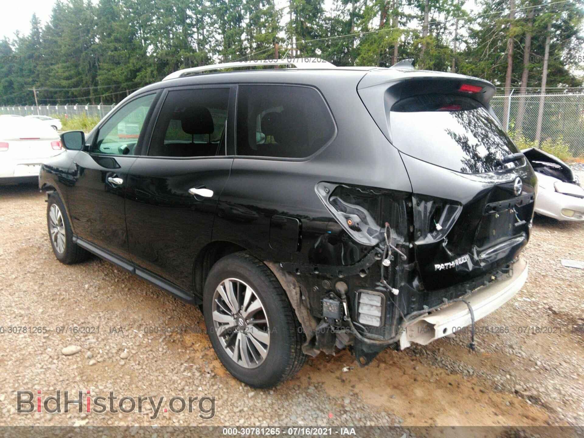 2019 NISSAN PATHFINDER - VIN: 5N1DR2MM3KC596802 - Фото 3