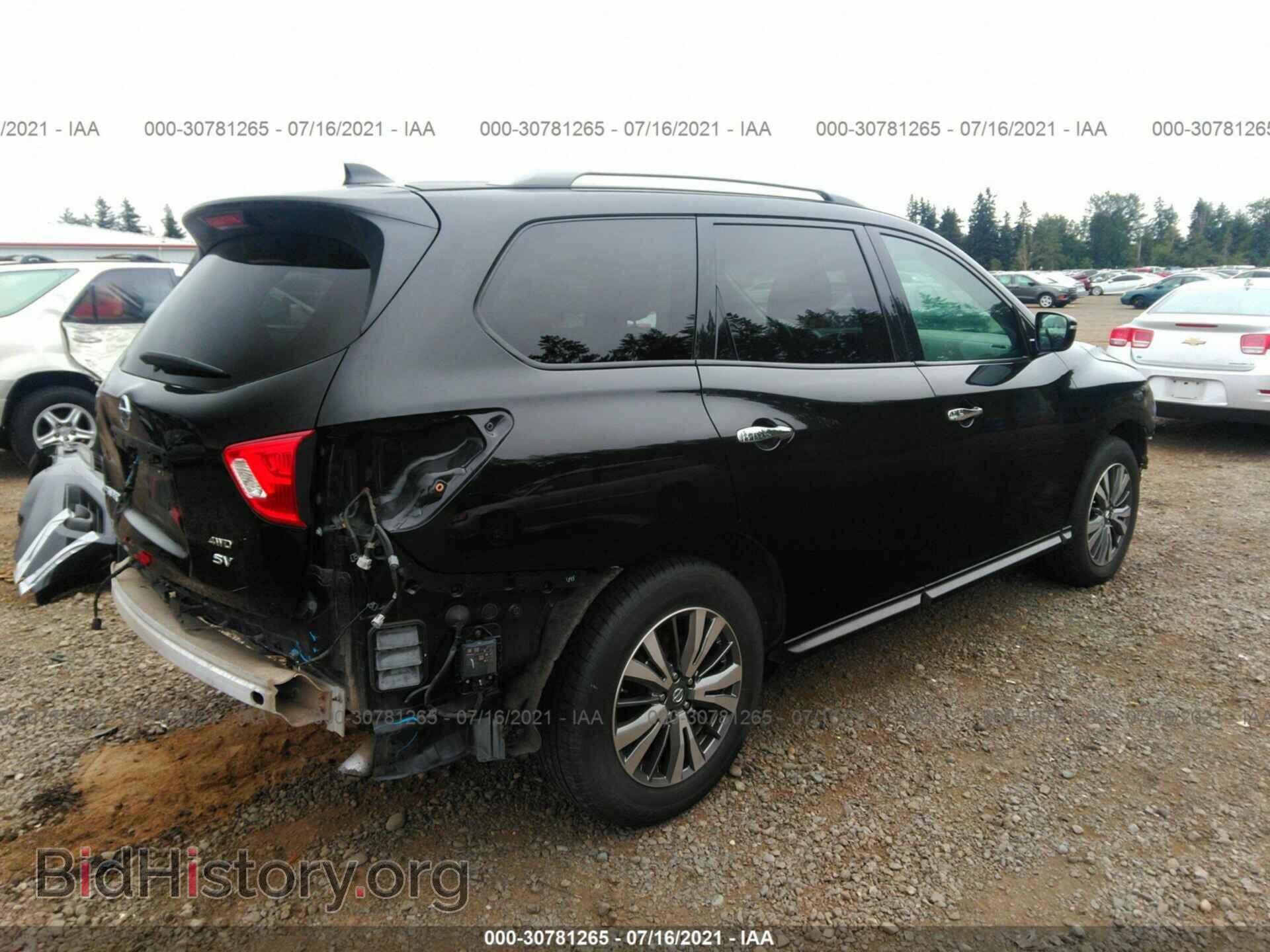 2019 NISSAN PATHFINDER - VIN: 5N1DR2MM3KC596802 - Фото 4