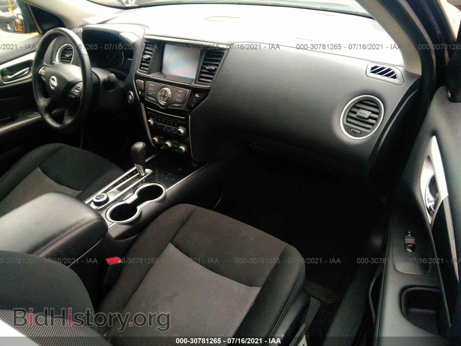 2019 NISSAN PATHFINDER - VIN: 5N1DR2MM3KC596802 - Фото 5
