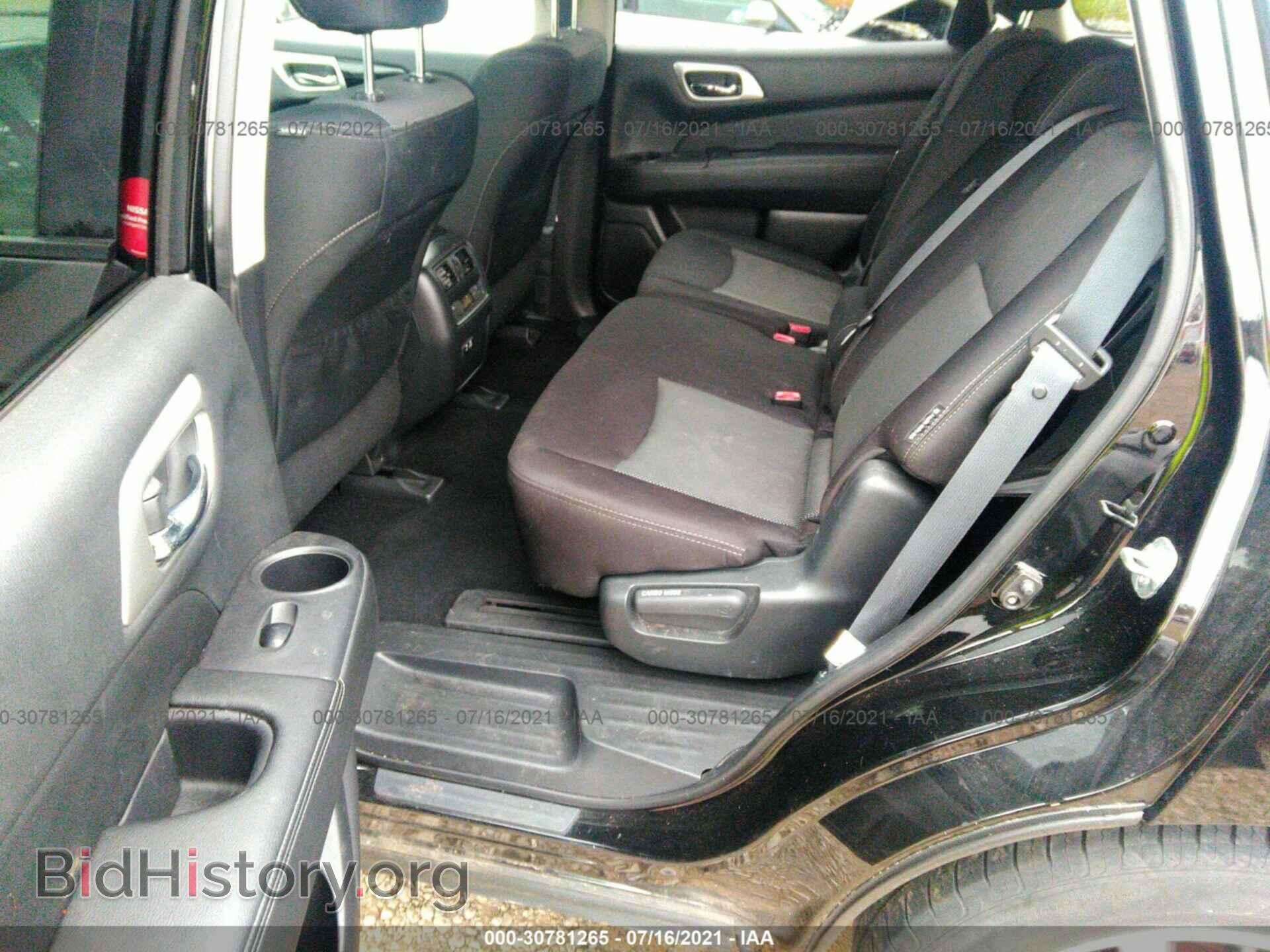 2019 NISSAN PATHFINDER - VIN: 5N1DR2MM3KC596802 - Фото 8