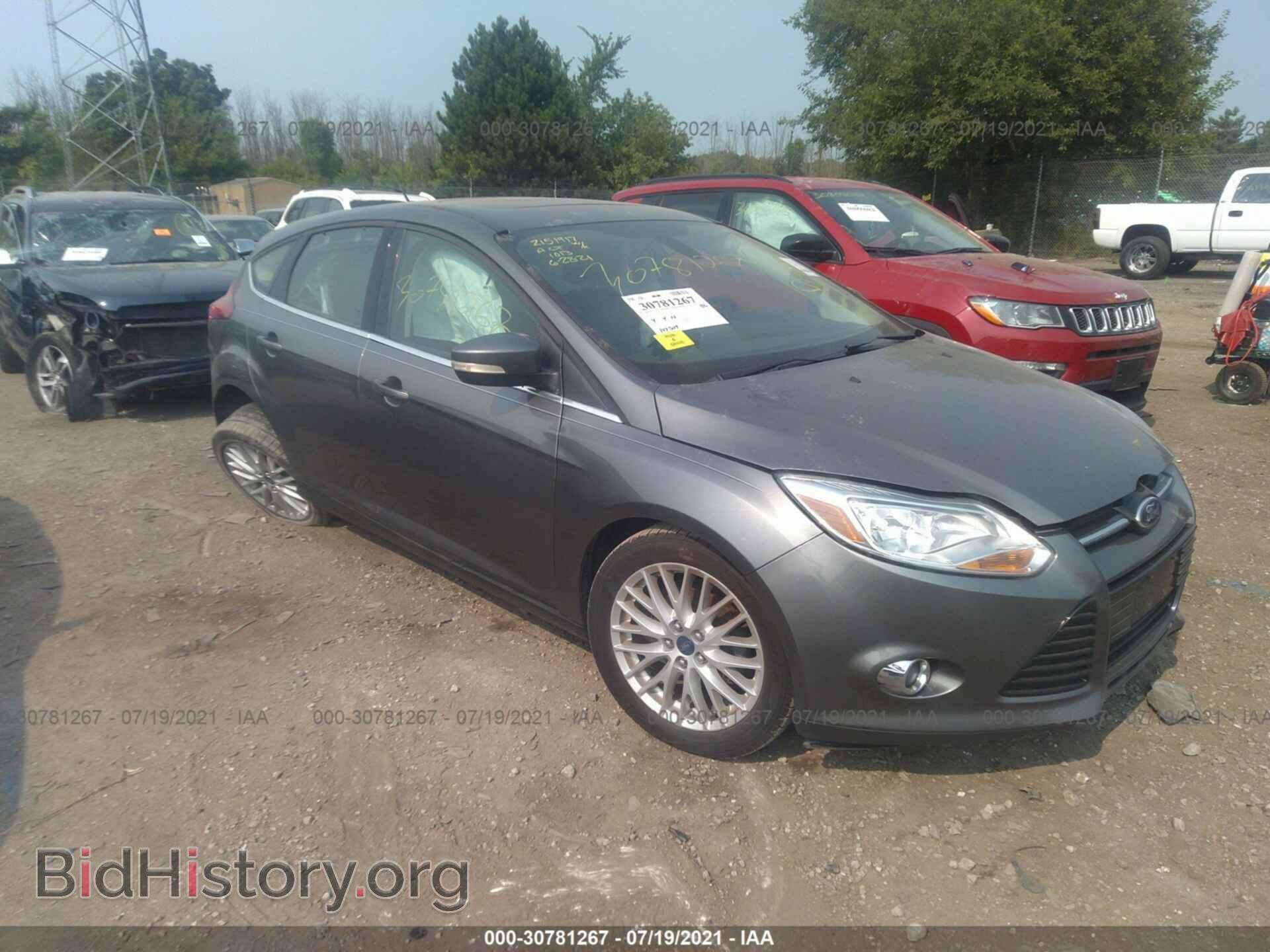 Photo 1FAHP3M22CL436708 - FORD FOCUS 2012