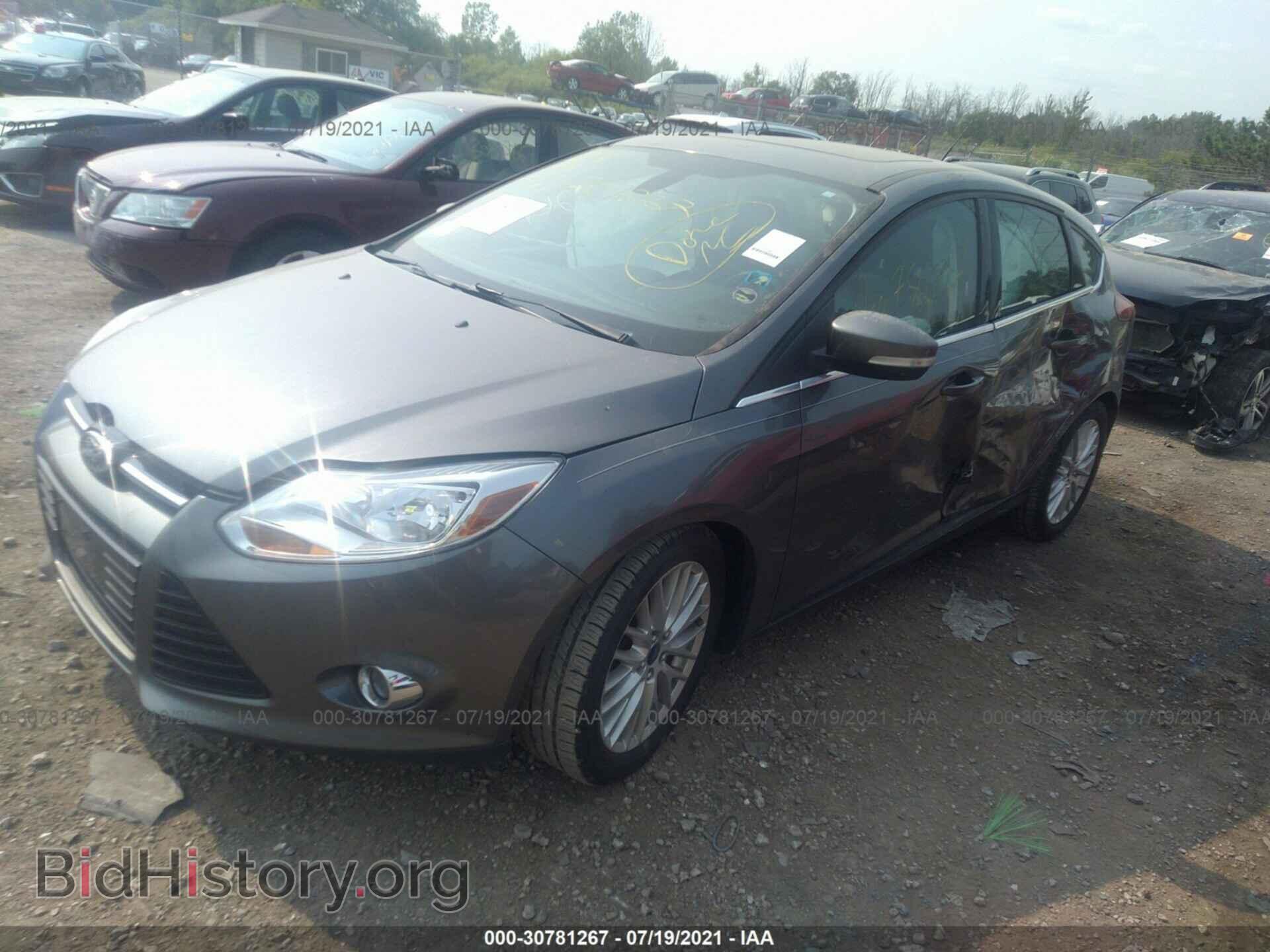 2012 FORD FOCUS - VIN: 1FAHP3M22CL436708 - Photo 2