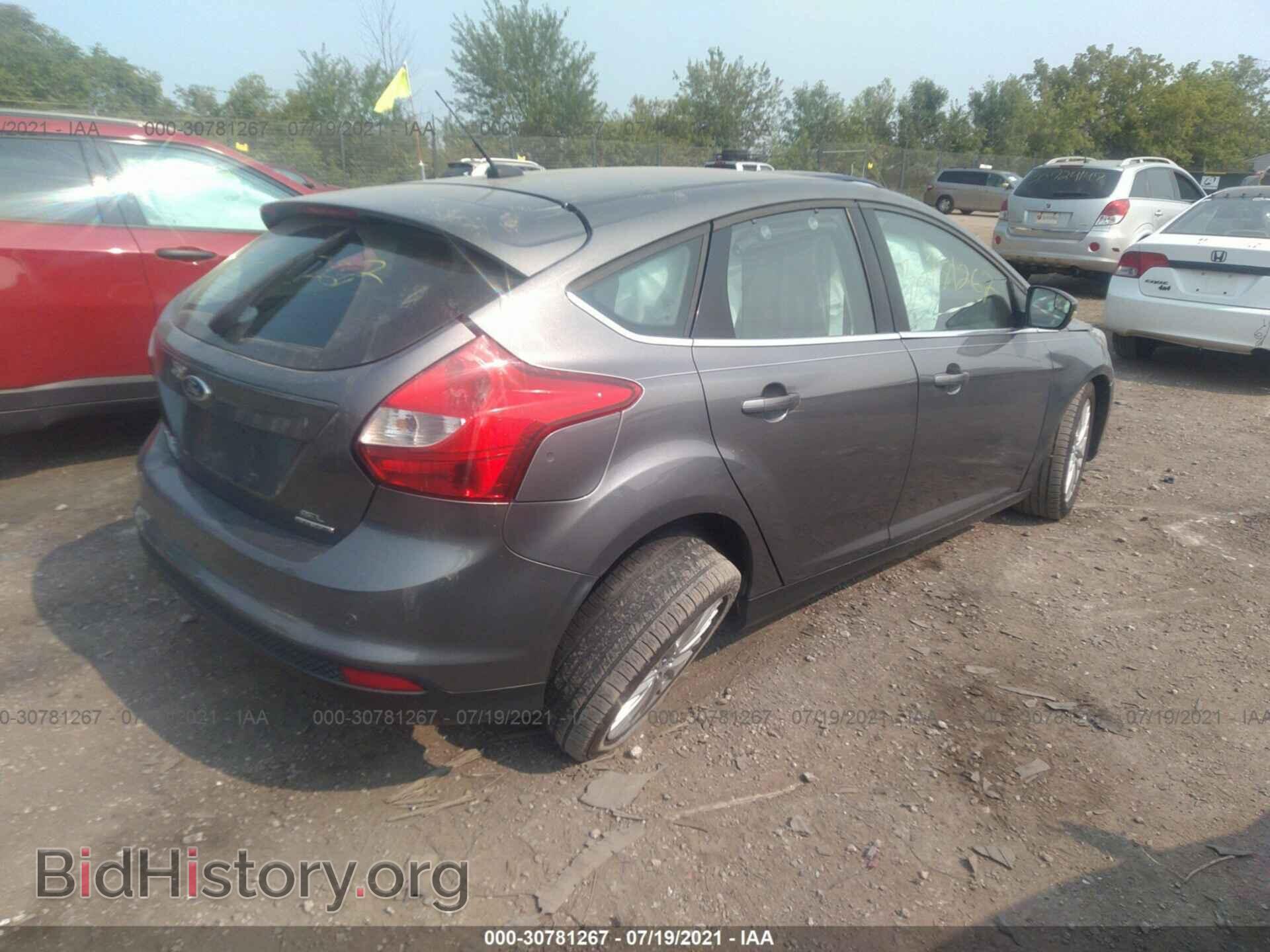 2012 FORD FOCUS - VIN: 1FAHP3M22CL436708 - Photo 4