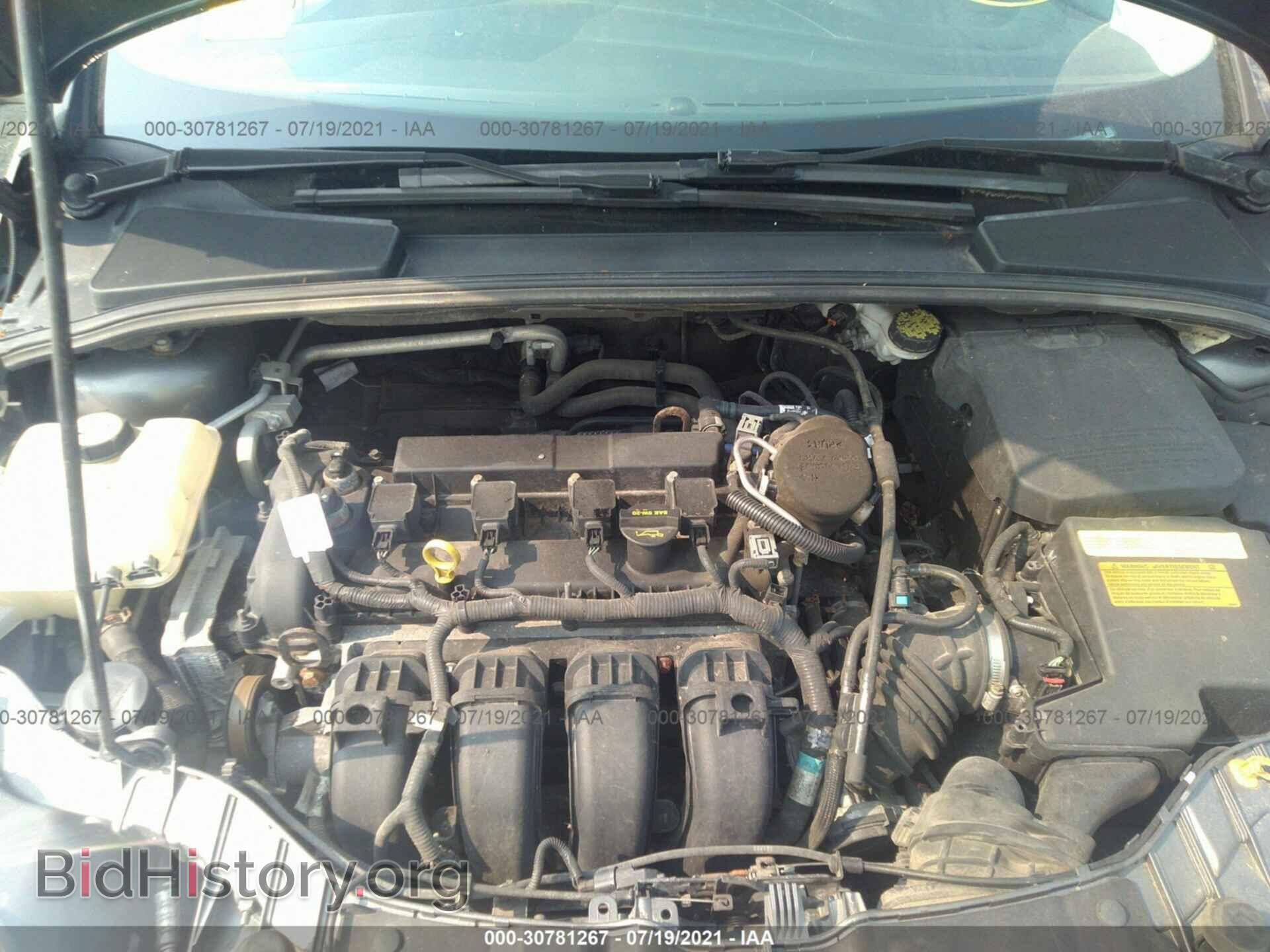 2012 FORD FOCUS - VIN: 1FAHP3M22CL436708 - Photo 10