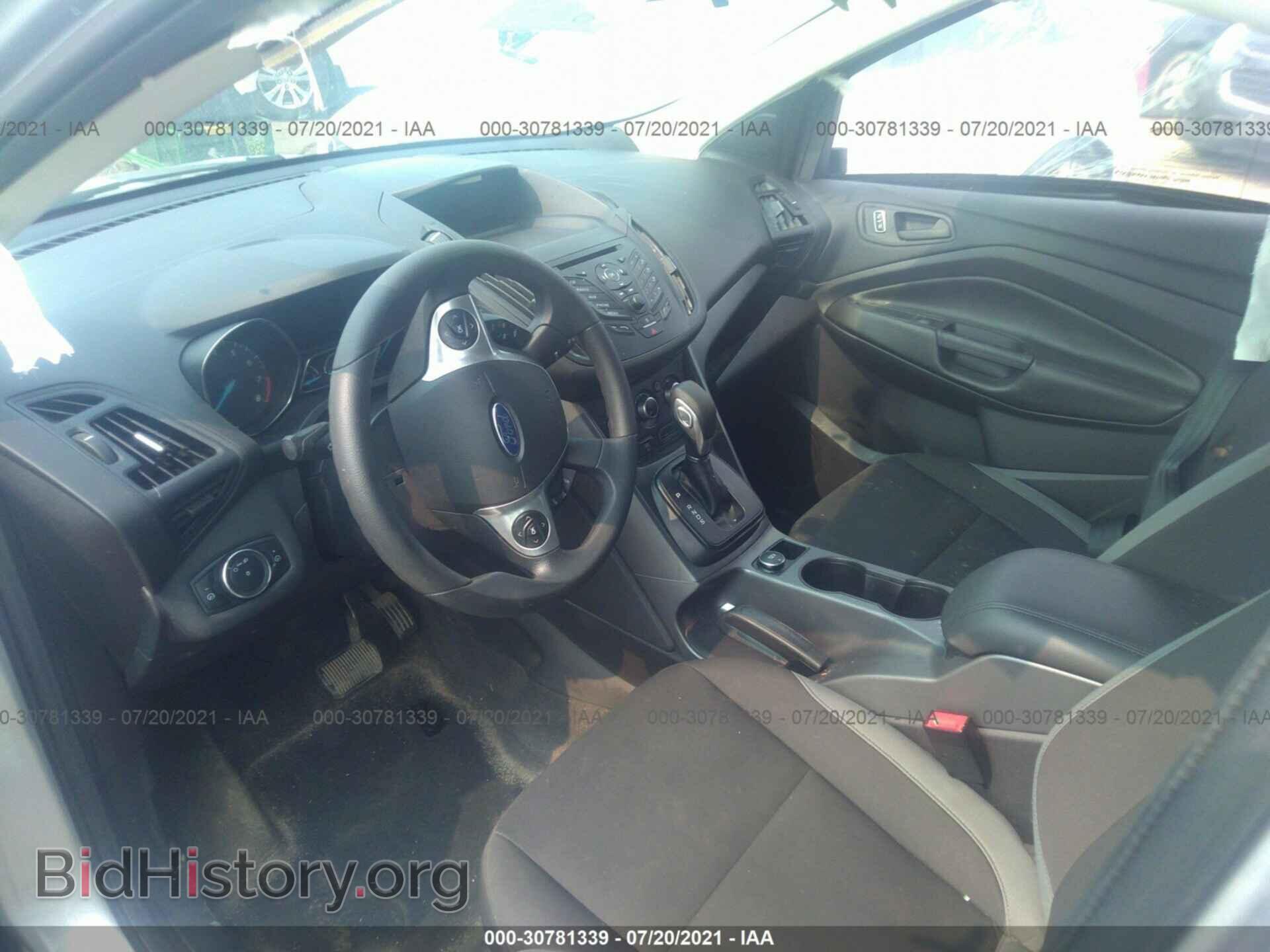 2013 FORD ESCAPE - VIN: 1FMCU0F71DUB53728 - Фото 5