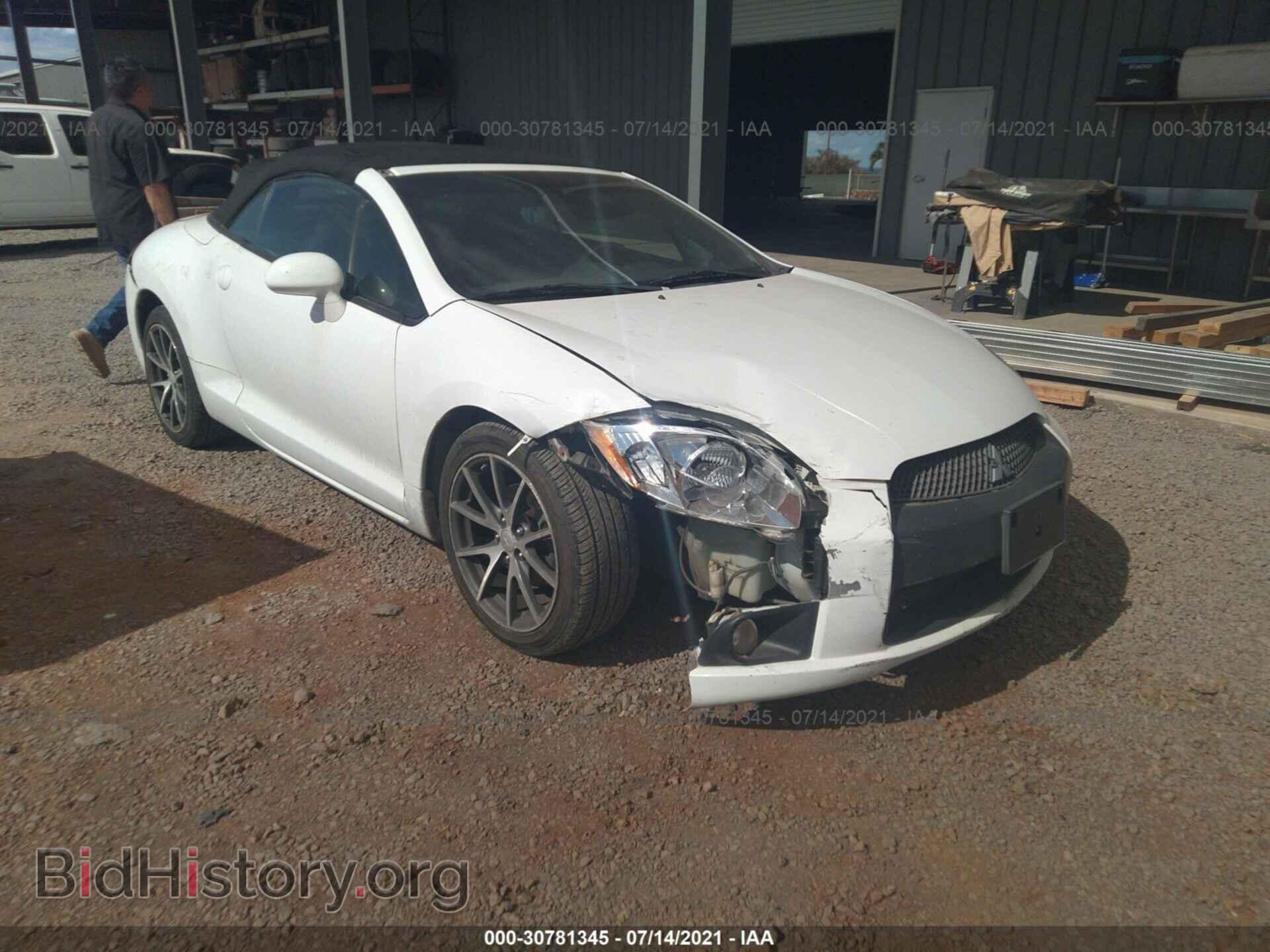 Фотография 4A37L2EF1CE003332 - MITSUBISHI ECLIPSE 2012