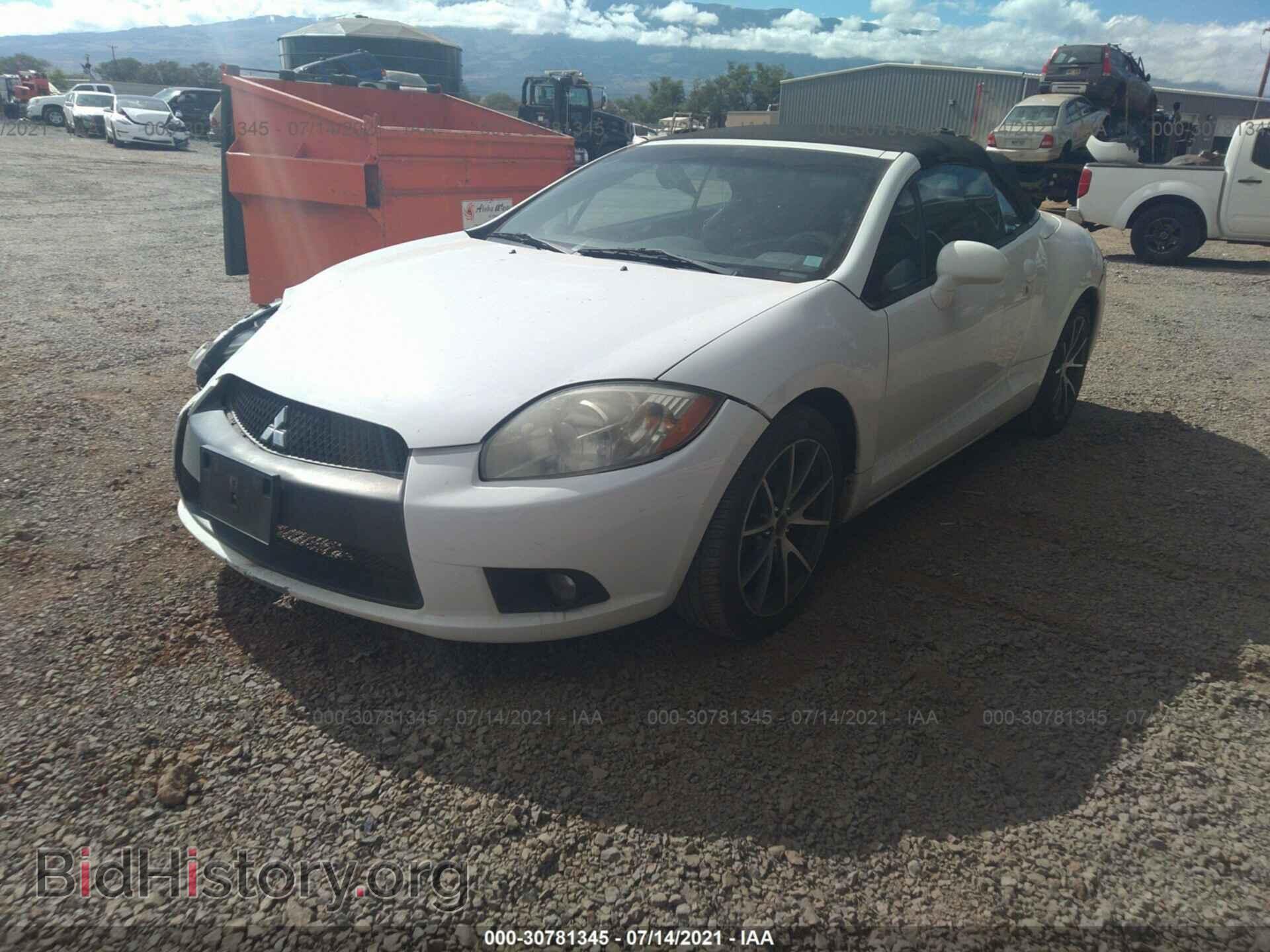 2012 MITSUBISHI ECLIPSE - VIN: 4A37L2EF1CE003332 - Фото 2
