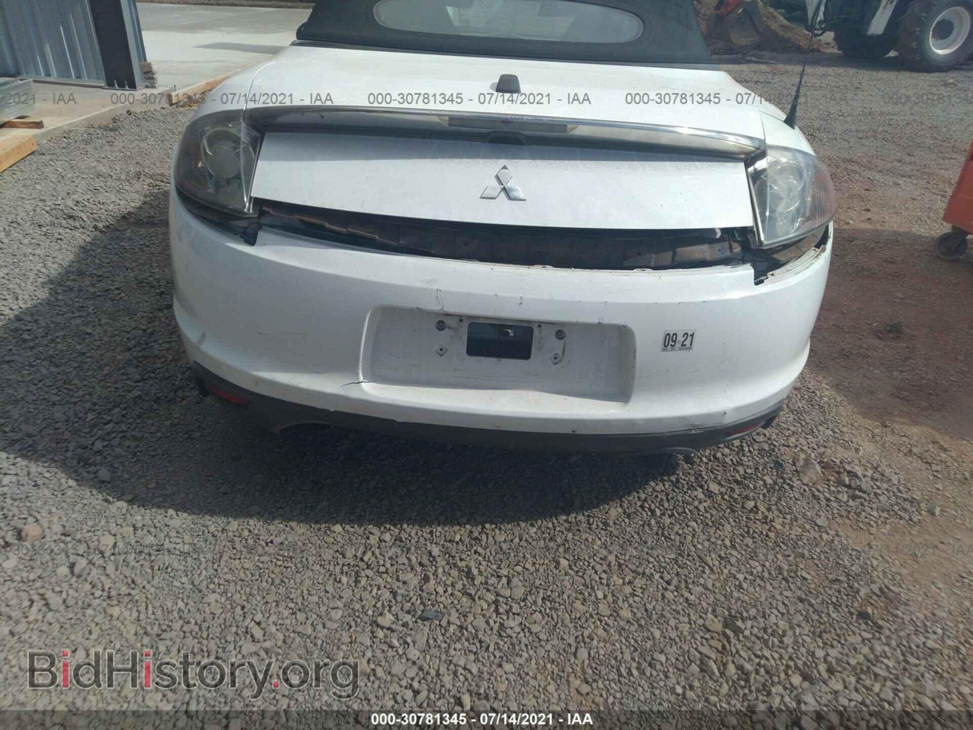 2012 MITSUBISHI ECLIPSE - VIN: 4A37L2EF1CE003332 - Фото 6