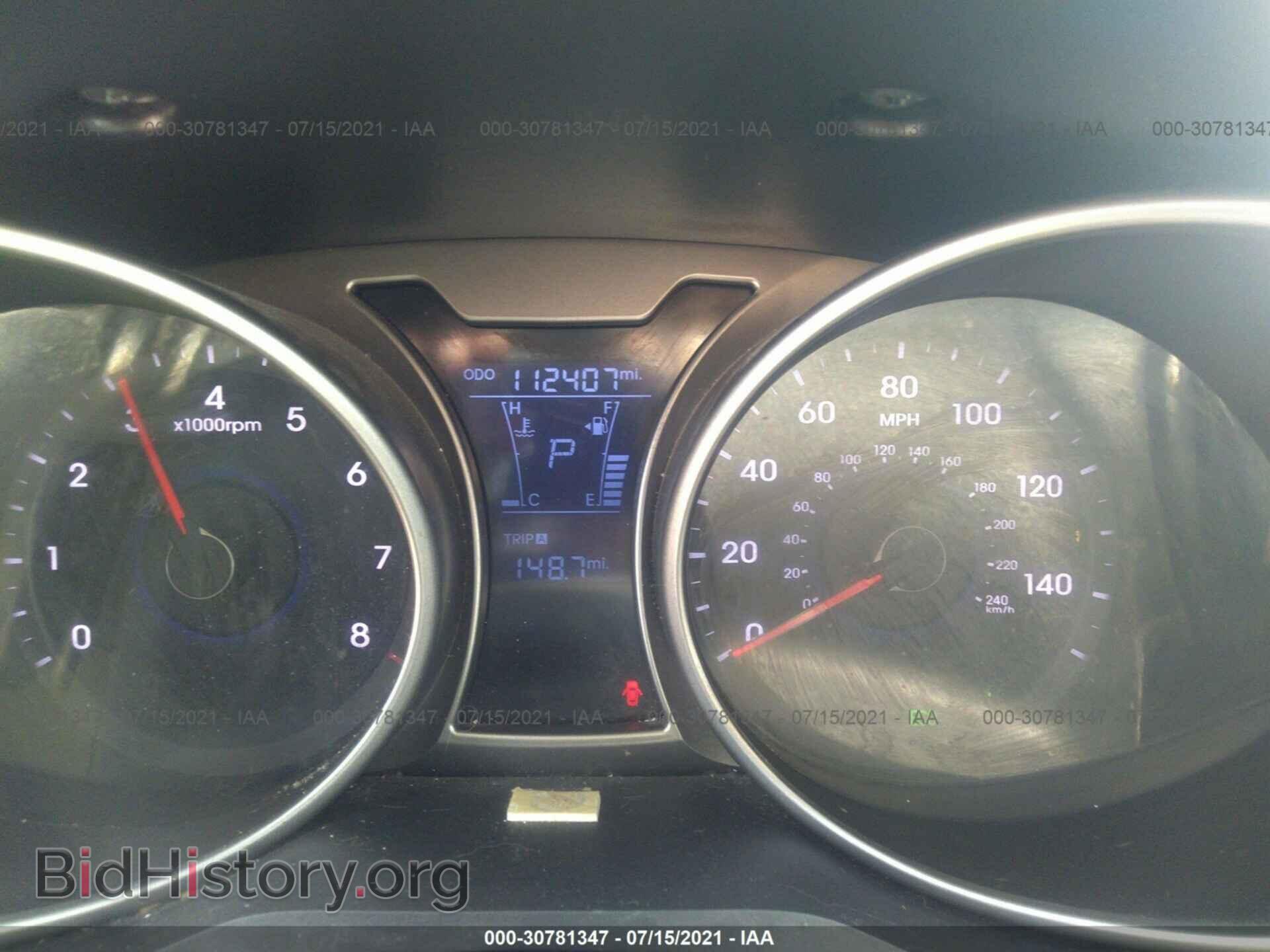 2014 HYUNDAI VELOSTER - VIN: KMHTC6AD9EU187212 - Фото 7
