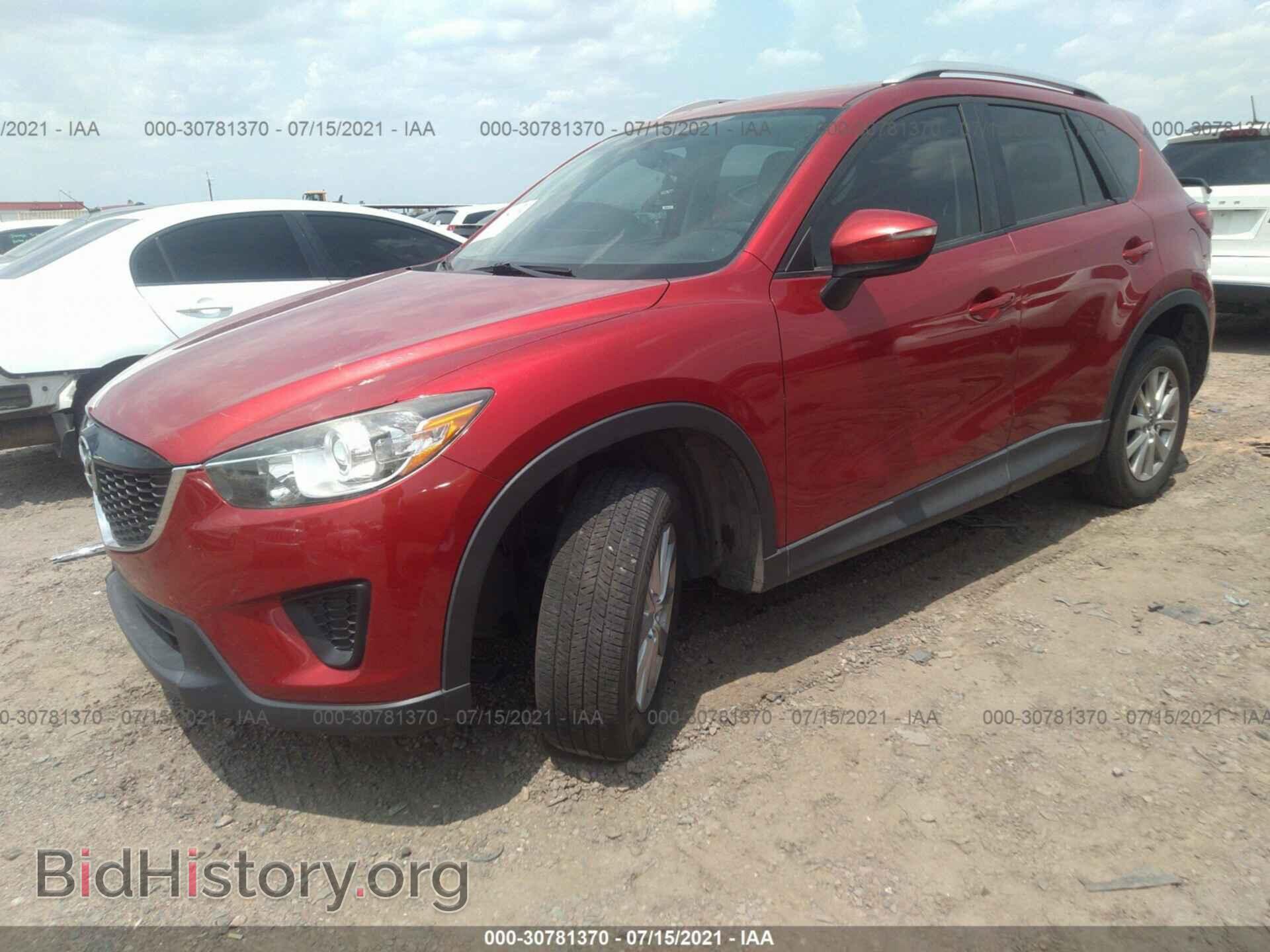 2015 MAZDA CX-5 - VIN: JM3KE2BE0F0551186 - Фото 2