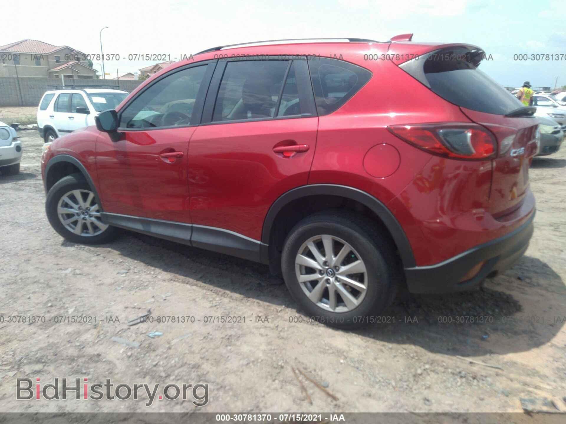 2015 MAZDA CX-5 - VIN: JM3KE2BE0F0551186 - Фото 3