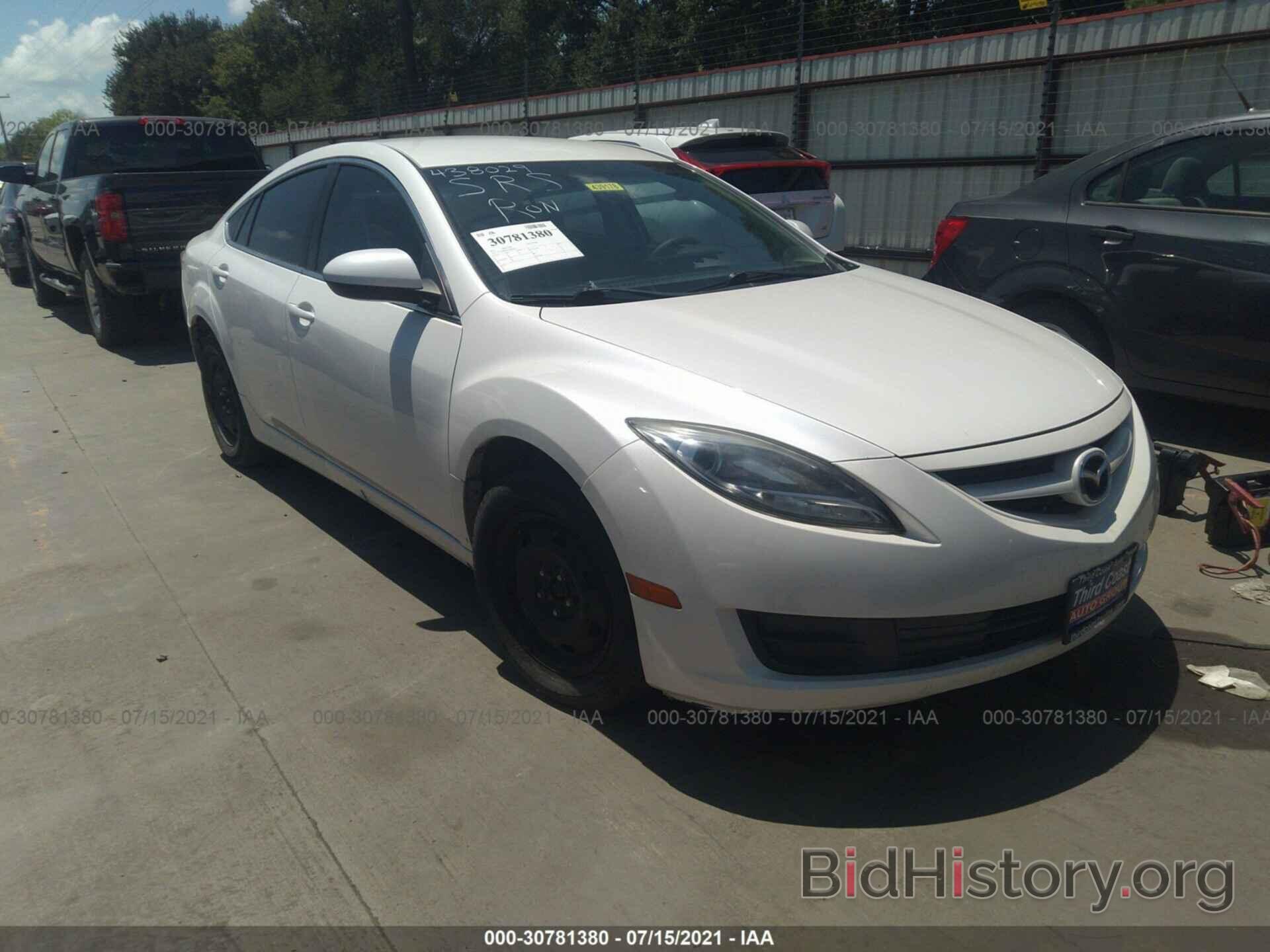 Photo 1YVHZ8BH9C5M44067 - MAZDA MAZDA6 2012