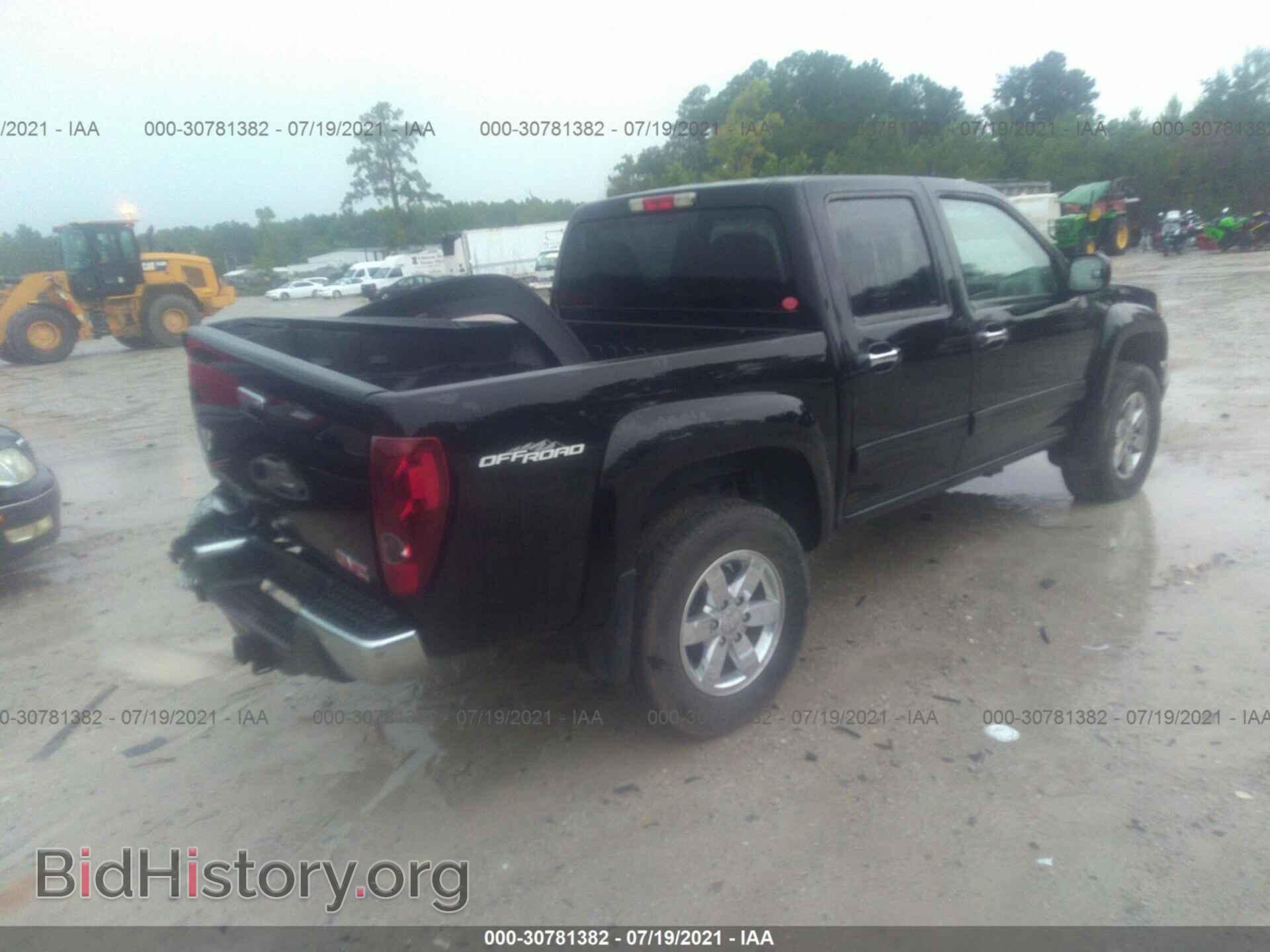 2011 GMC CANYON - VIN: 1GTH5MFE5B8120802 - Фото 4
