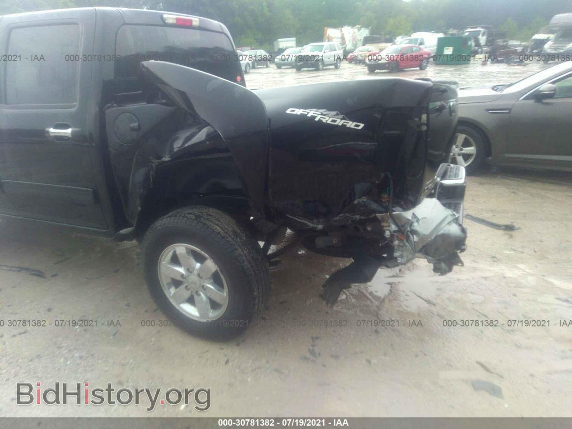 2011 GMC CANYON - VIN: 1GTH5MFE5B8120802 - Фото 6