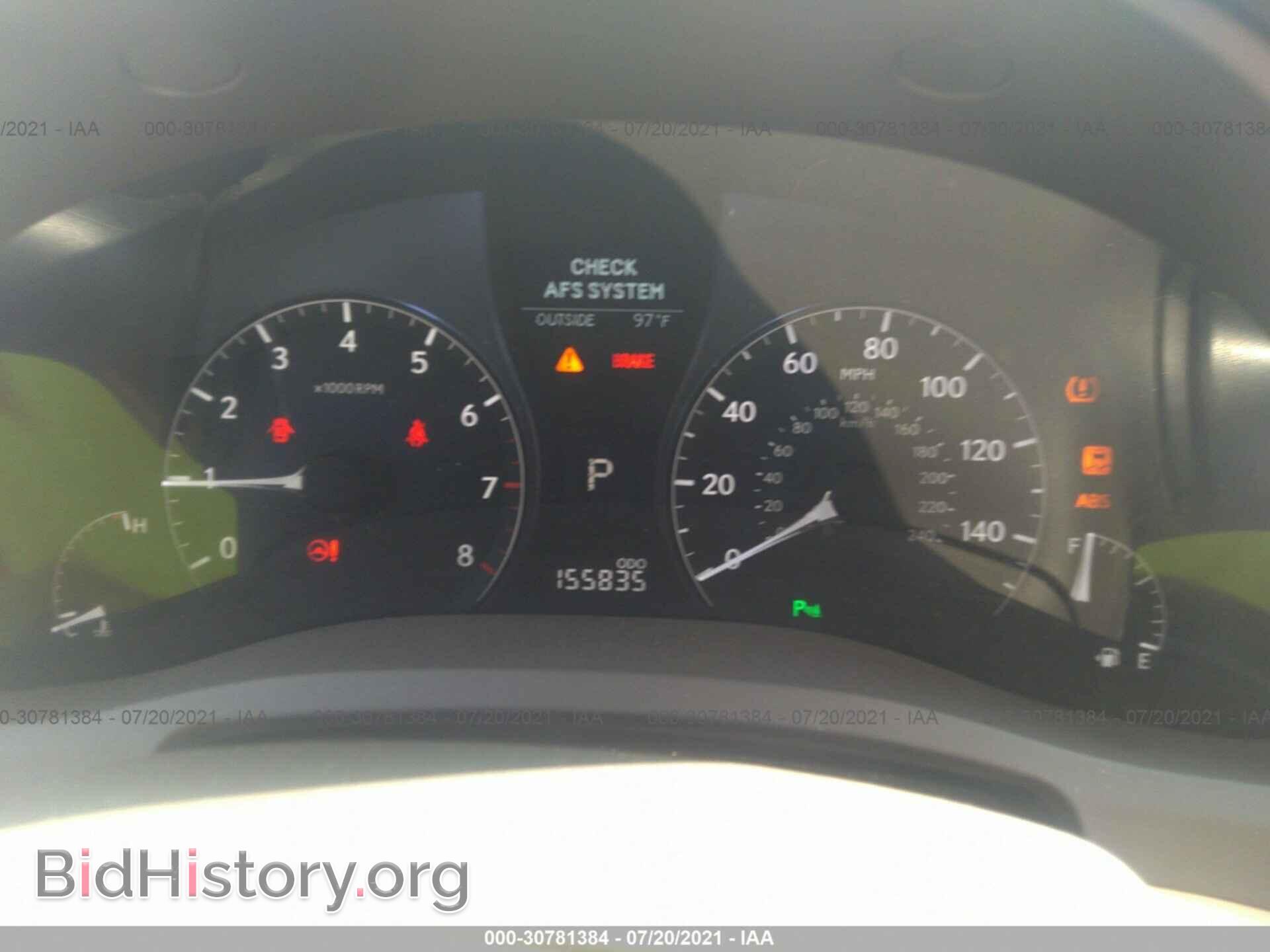 2010 LEXUS RX 350 - VIN: 2T2BK1BA5AC019452 - Фото 7