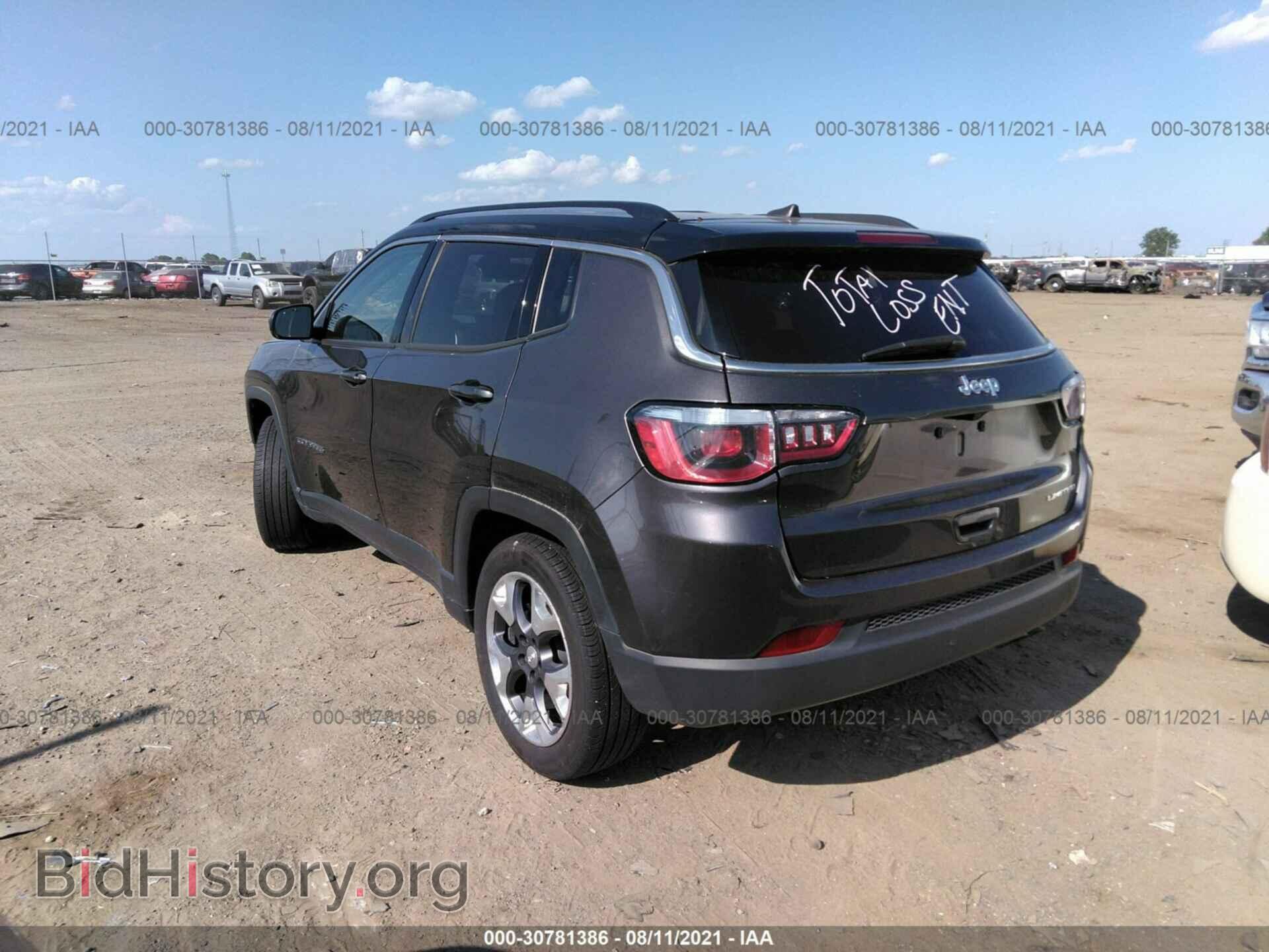 2020 JEEP COMPASS - VIN: 3C4NJCCB4LT165820 - Фото 3