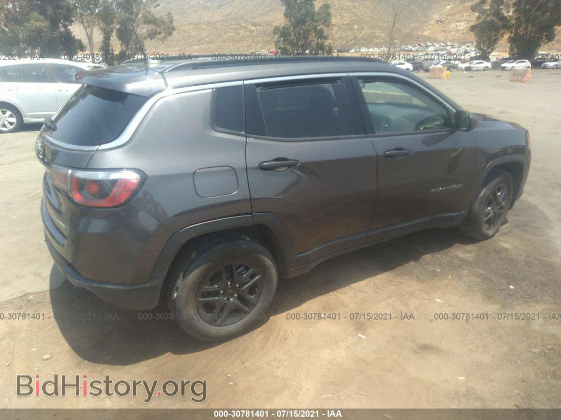 2020 JEEP COMPASS - VIN: 3C4NJCAB8LT158744 - Фото 4