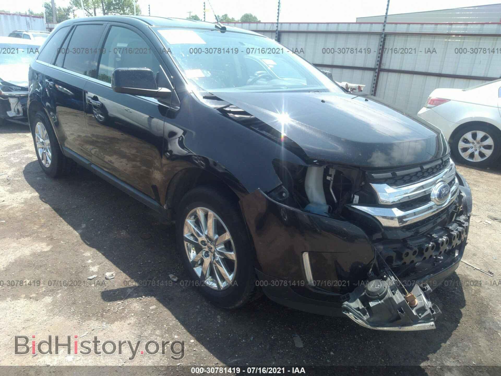 Фотография 2FMDK4KC8BBA75844 - FORD EDGE 2011