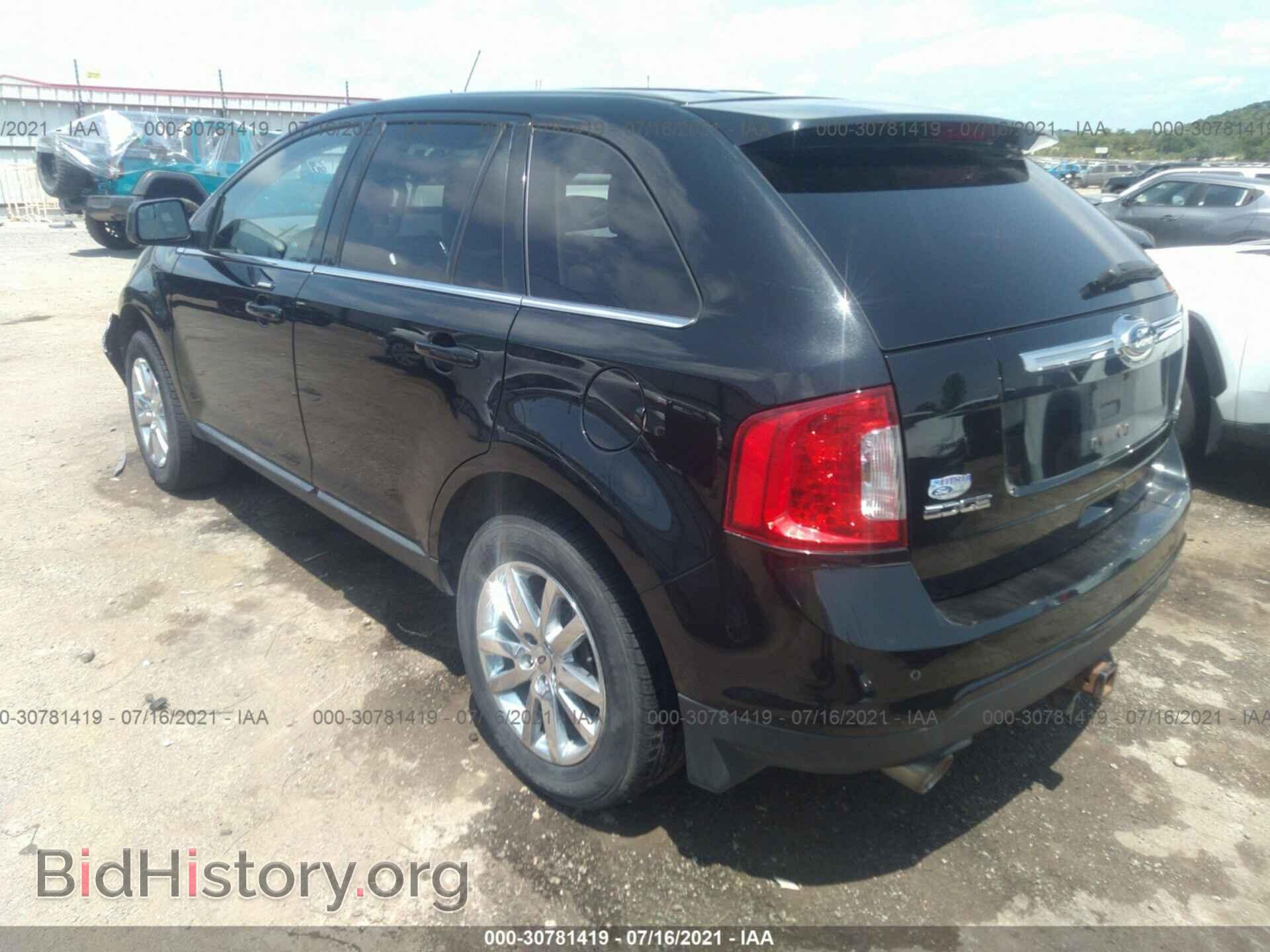 2011 FORD EDGE - VIN: 2FMDK4KC8BBA75844 - Фото 3