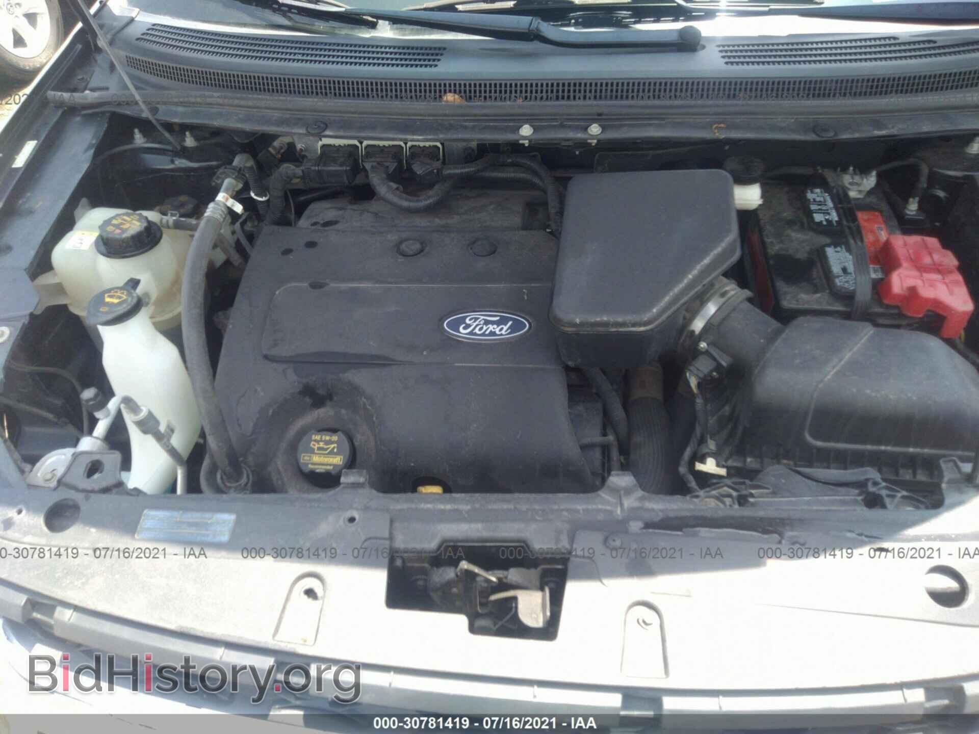 2011 FORD EDGE - VIN: 2FMDK4KC8BBA75844 - Фото 10