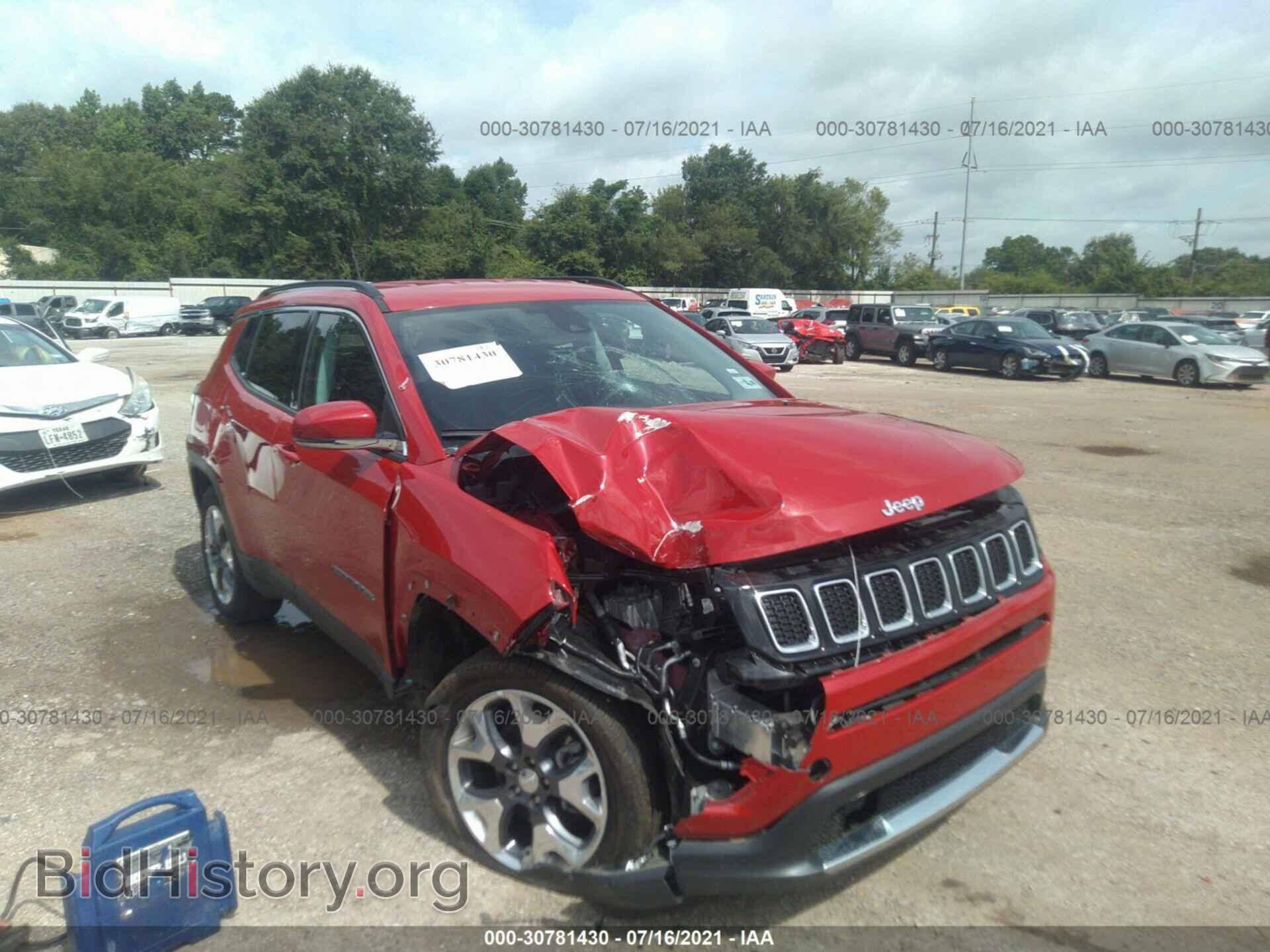 Photo 3C4NJDCB0MT553439 - JEEP COMPASS 2021