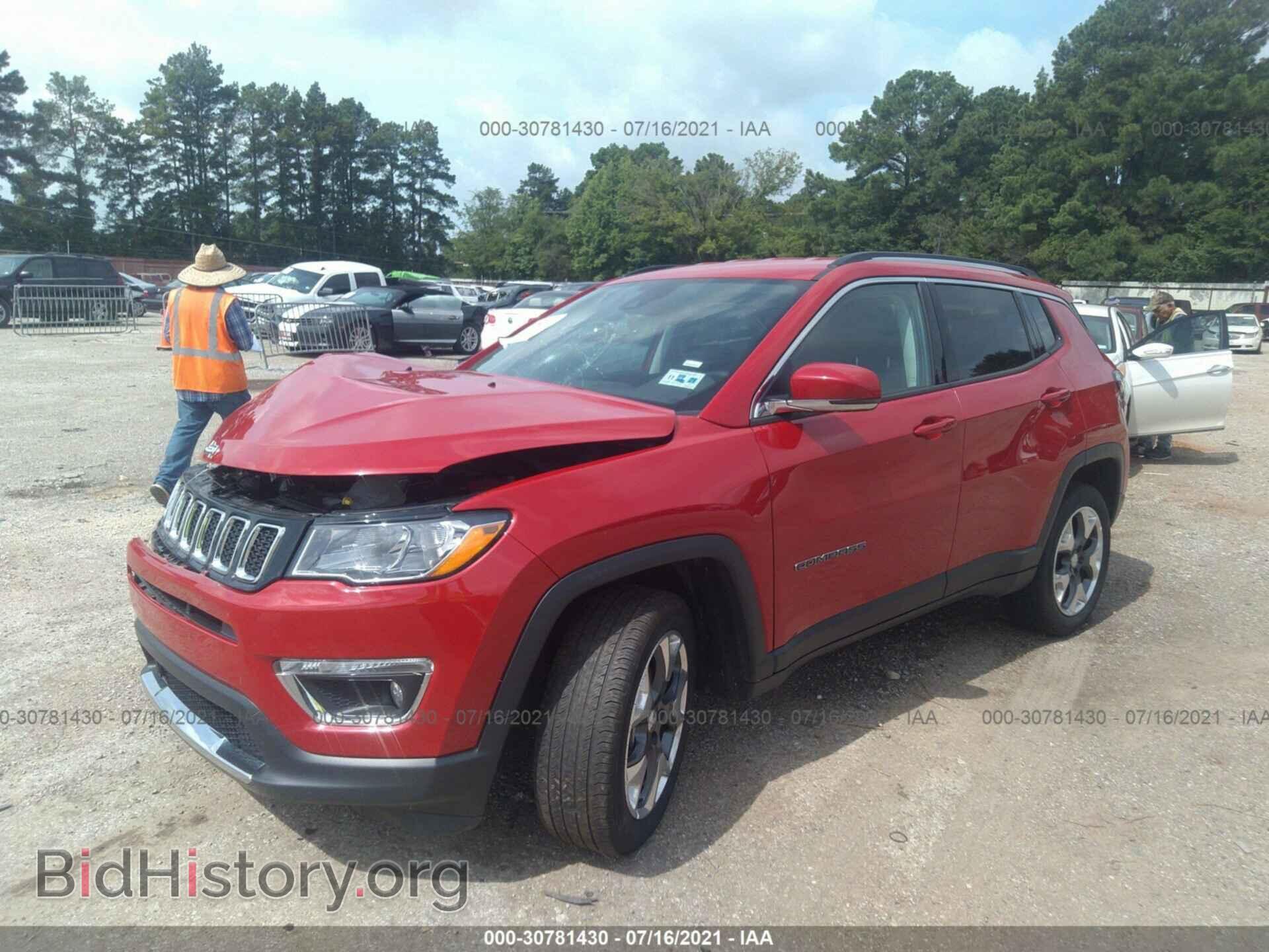 2021 JEEP COMPASS - VIN: 3C4NJDCB0MT553439 - Photo 2