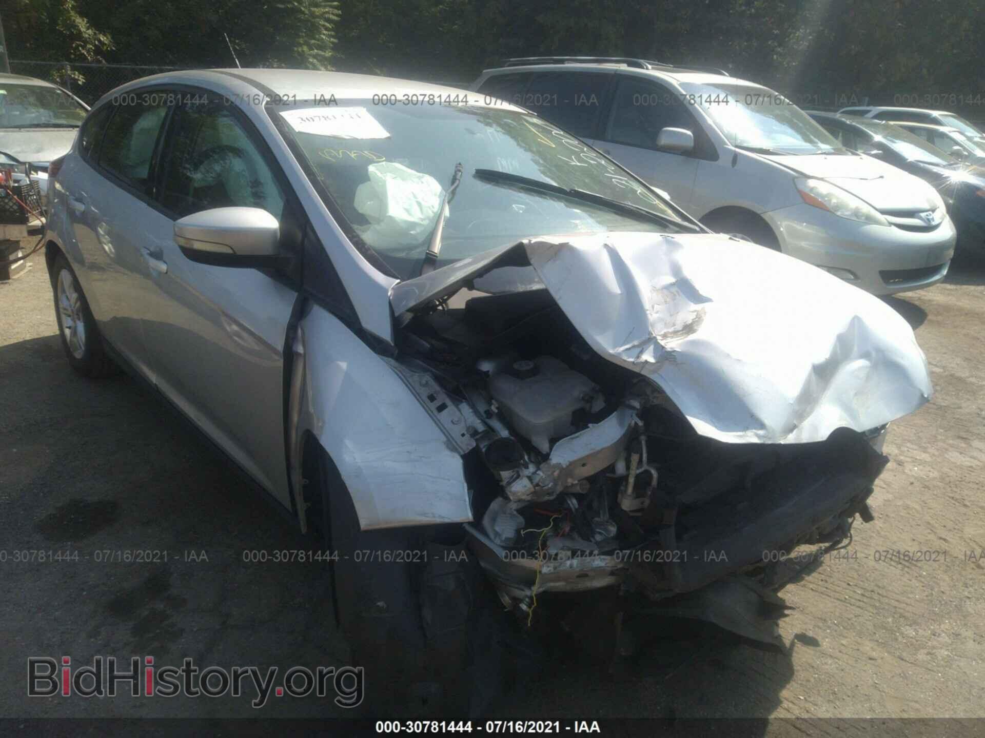 Фотография 1FADP3K26DL340387 - FORD FOCUS 2013