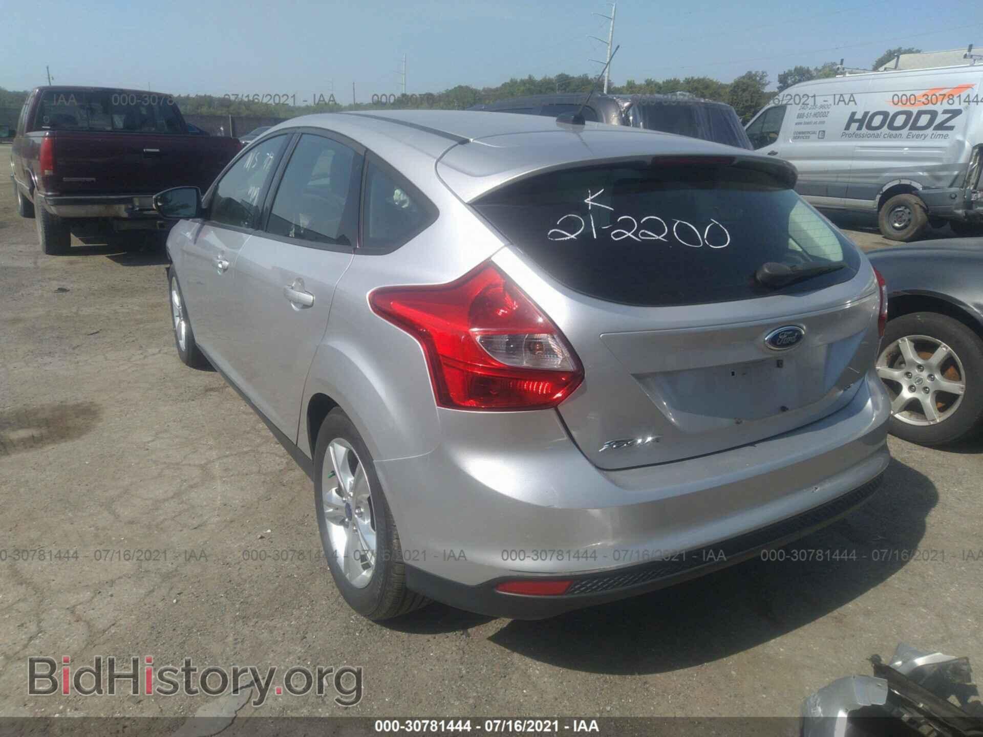2013 FORD FOCUS - VIN: 1FADP3K26DL340387 - Фото 3