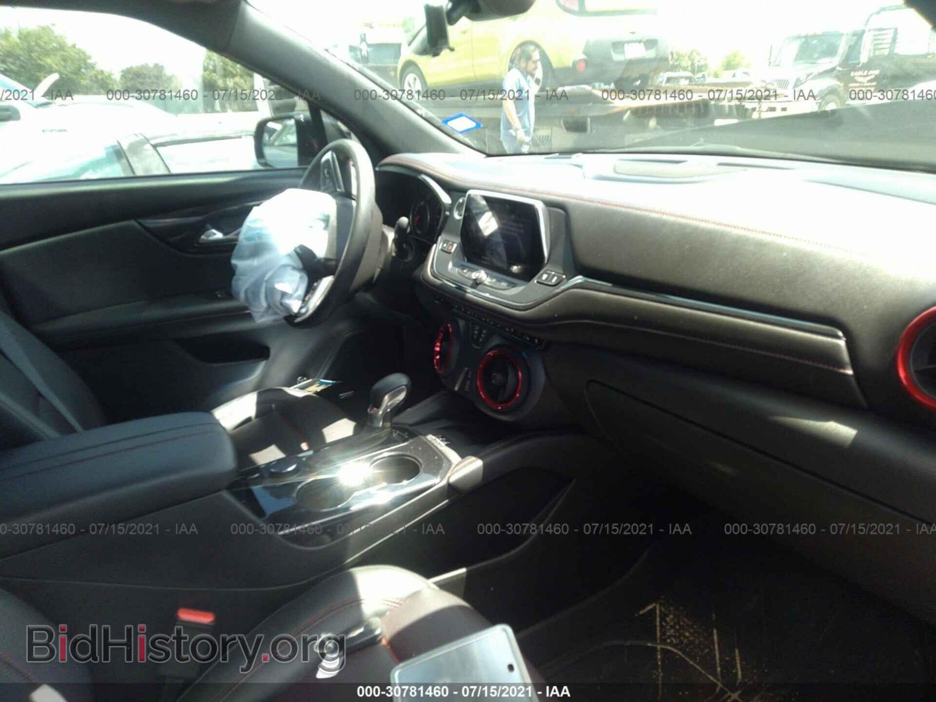 2020 CHEVROLET BLAZER - VIN: 3GNKBERS4LS711404 - Фото 5